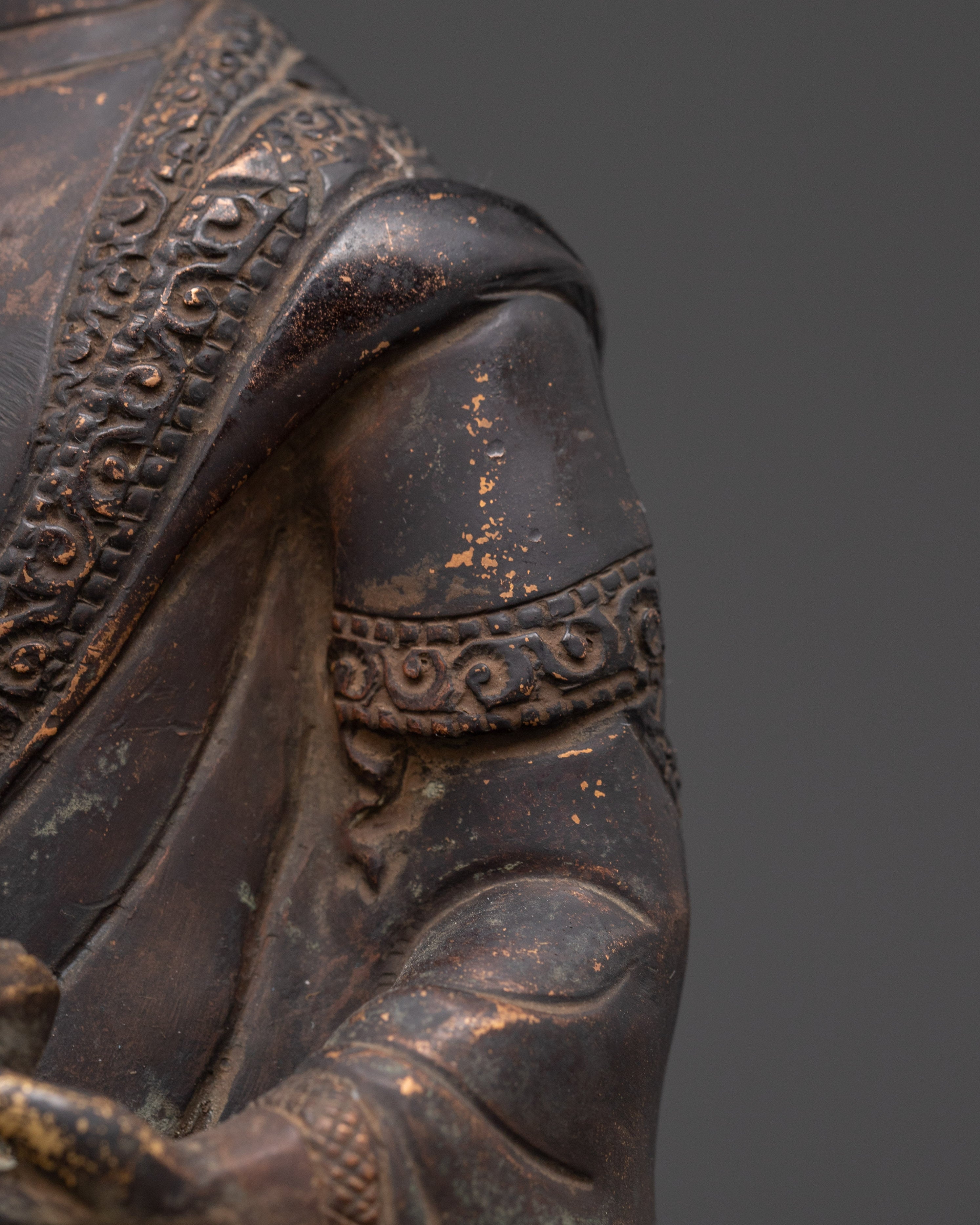 Tibetan spiritual Buddha Statue | Buddha Sculpture For Meditation and spiritual Decor