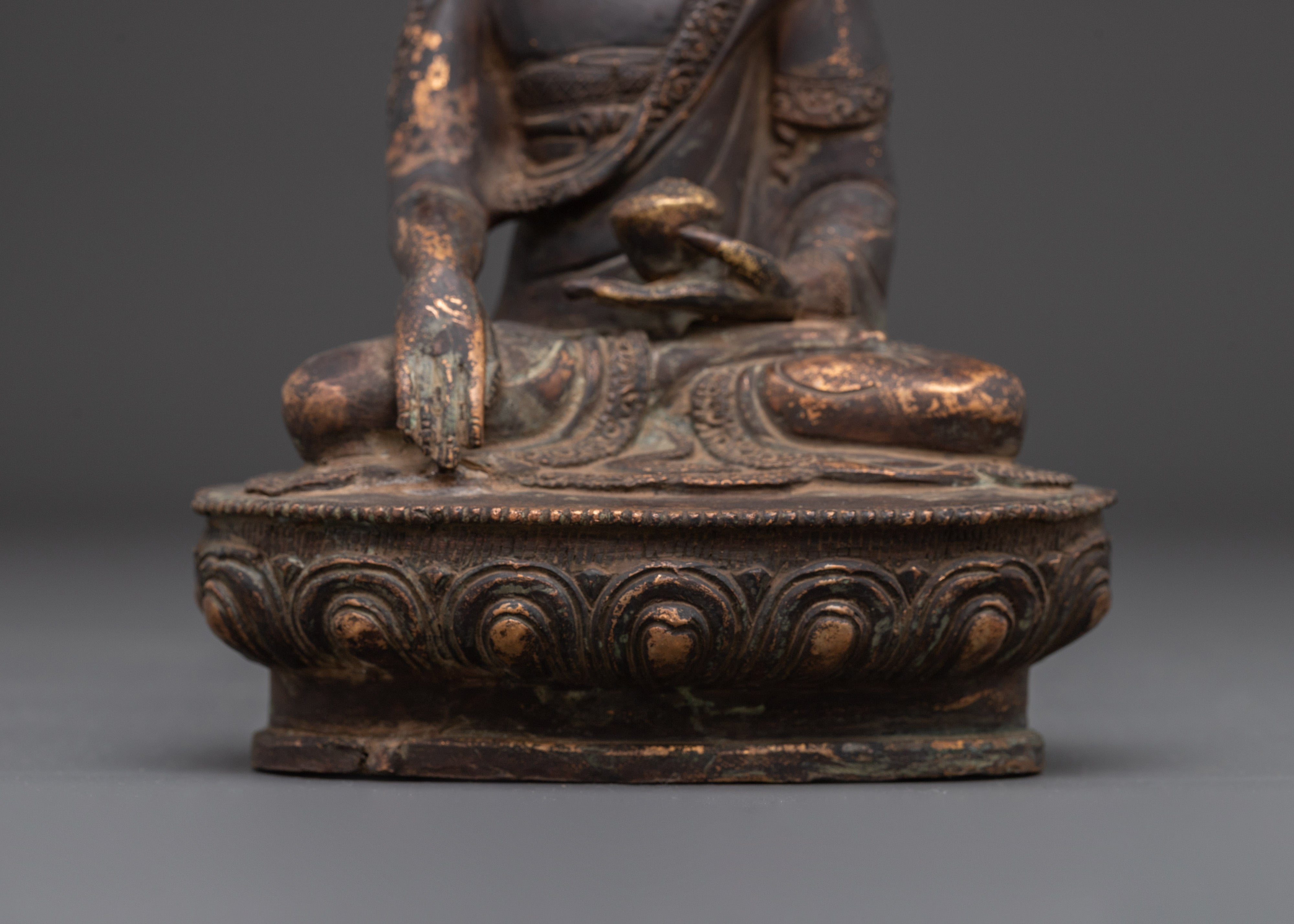 Tibetan spiritual Buddha Statue | Buddha Sculpture For Meditation and spiritual Decor