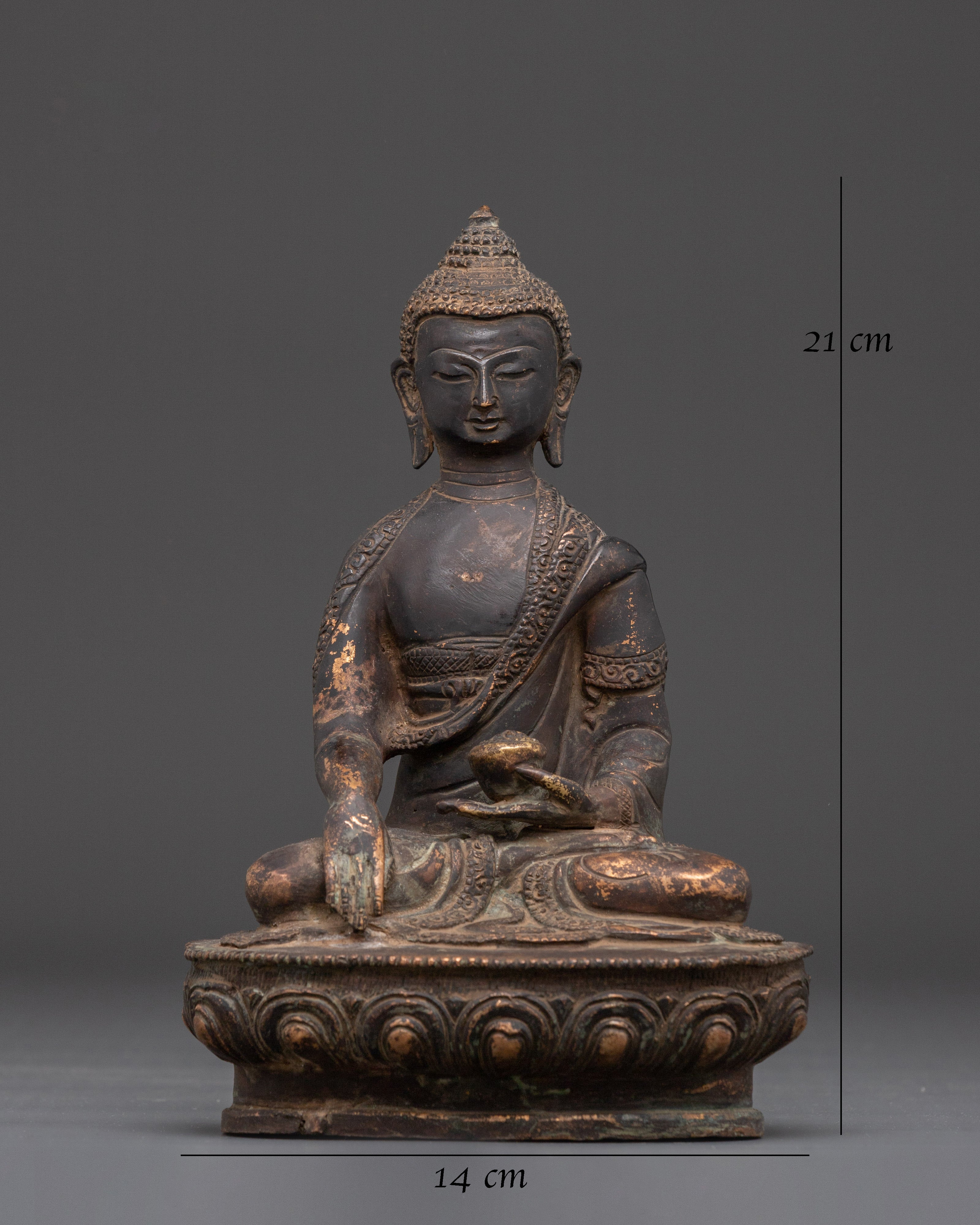 Tibetan spiritual Buddha Statue | Buddha Sculpture For Meditation and spiritual Decor