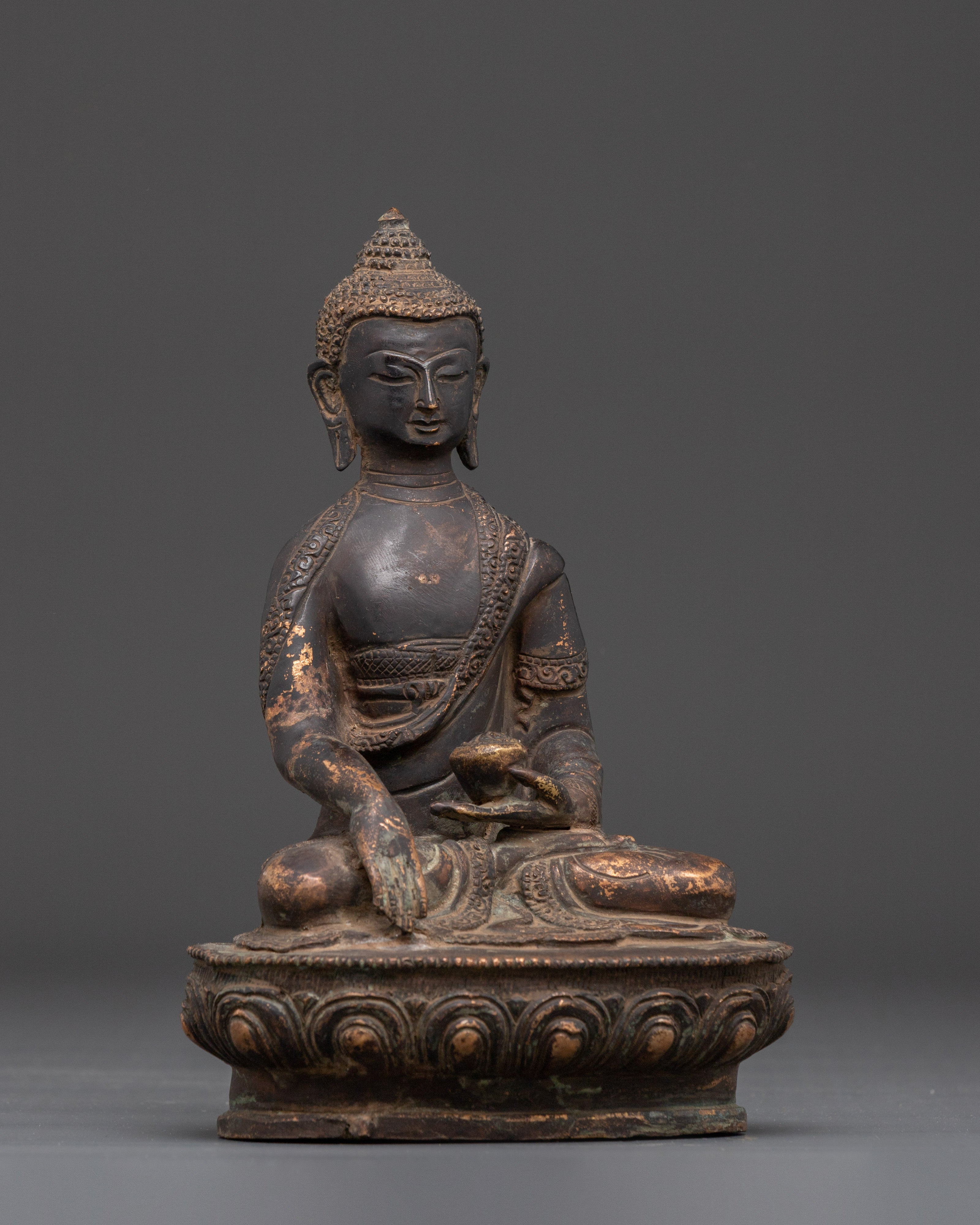 Tibetan spiritual Buddha Statue | Buddha Sculpture For Meditation and spiritual Decor