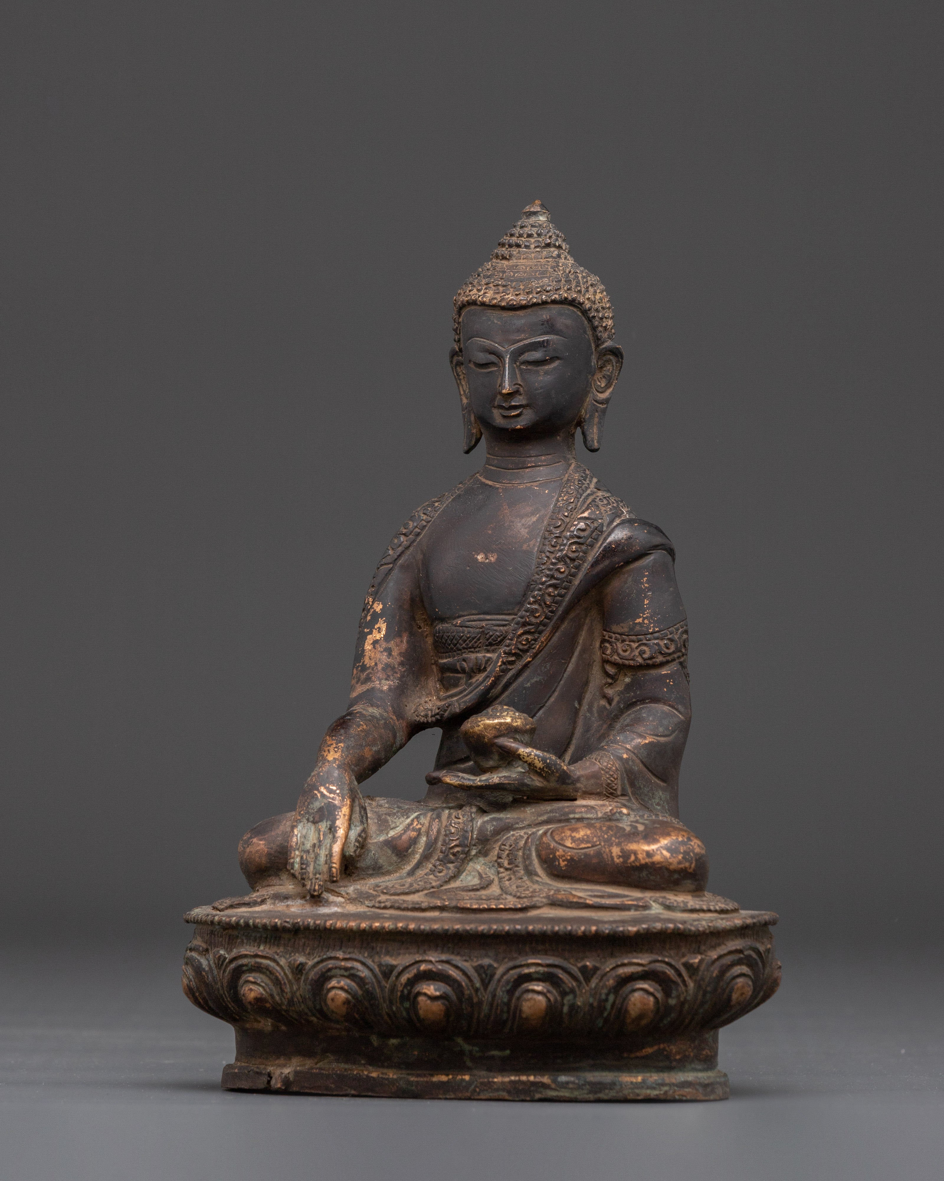 Tibetan spiritual Buddha Statue | Buddha Sculpture For Meditation and spiritual Decor