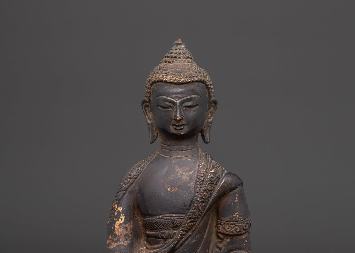 Tibetan spiritual Buddha Statue | Buddha Sculpture For Meditation and spiritual Decor
