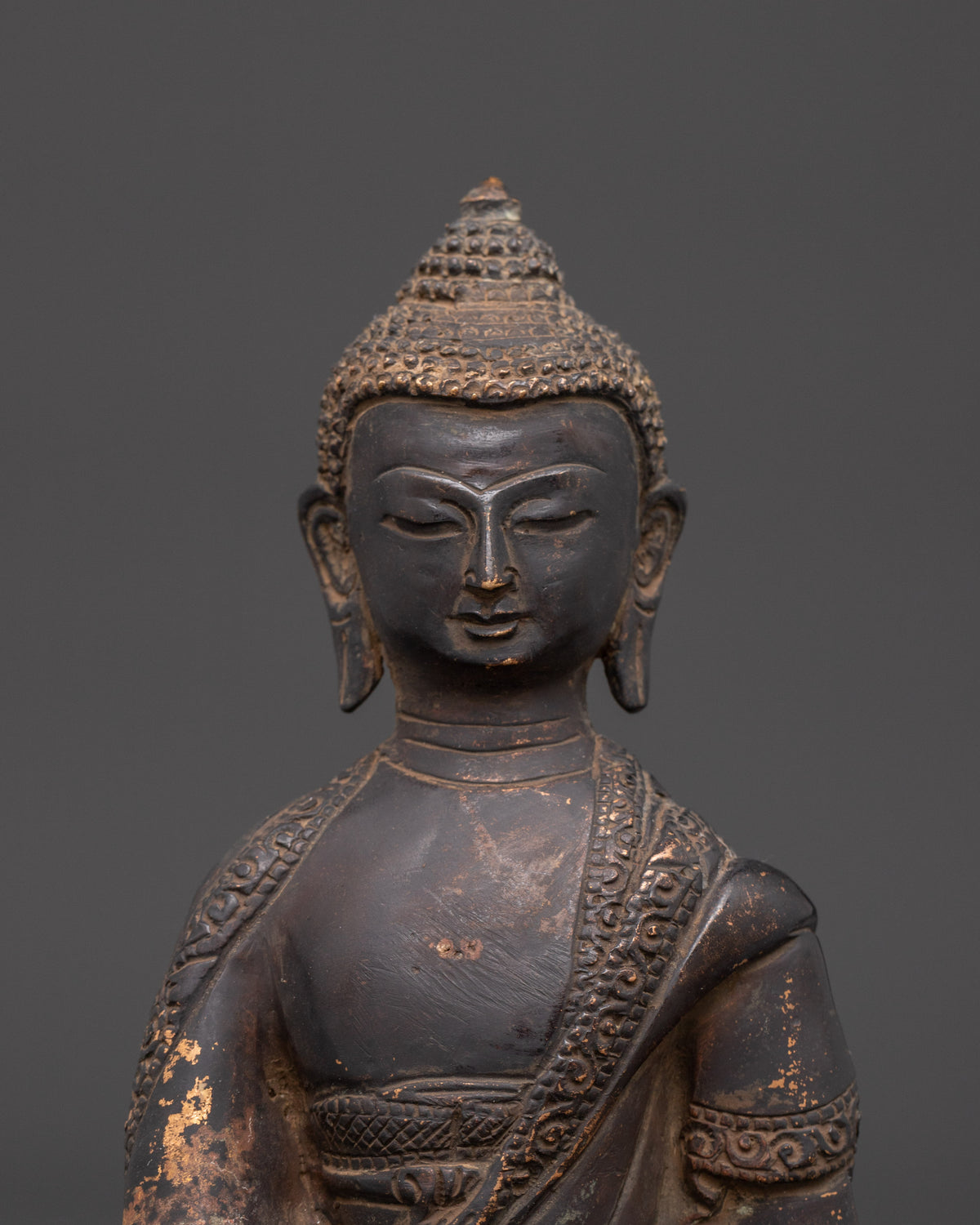 Tibetan spiritual Buddha Statue | Buddha Sculpture For Meditation and spiritual Decor
