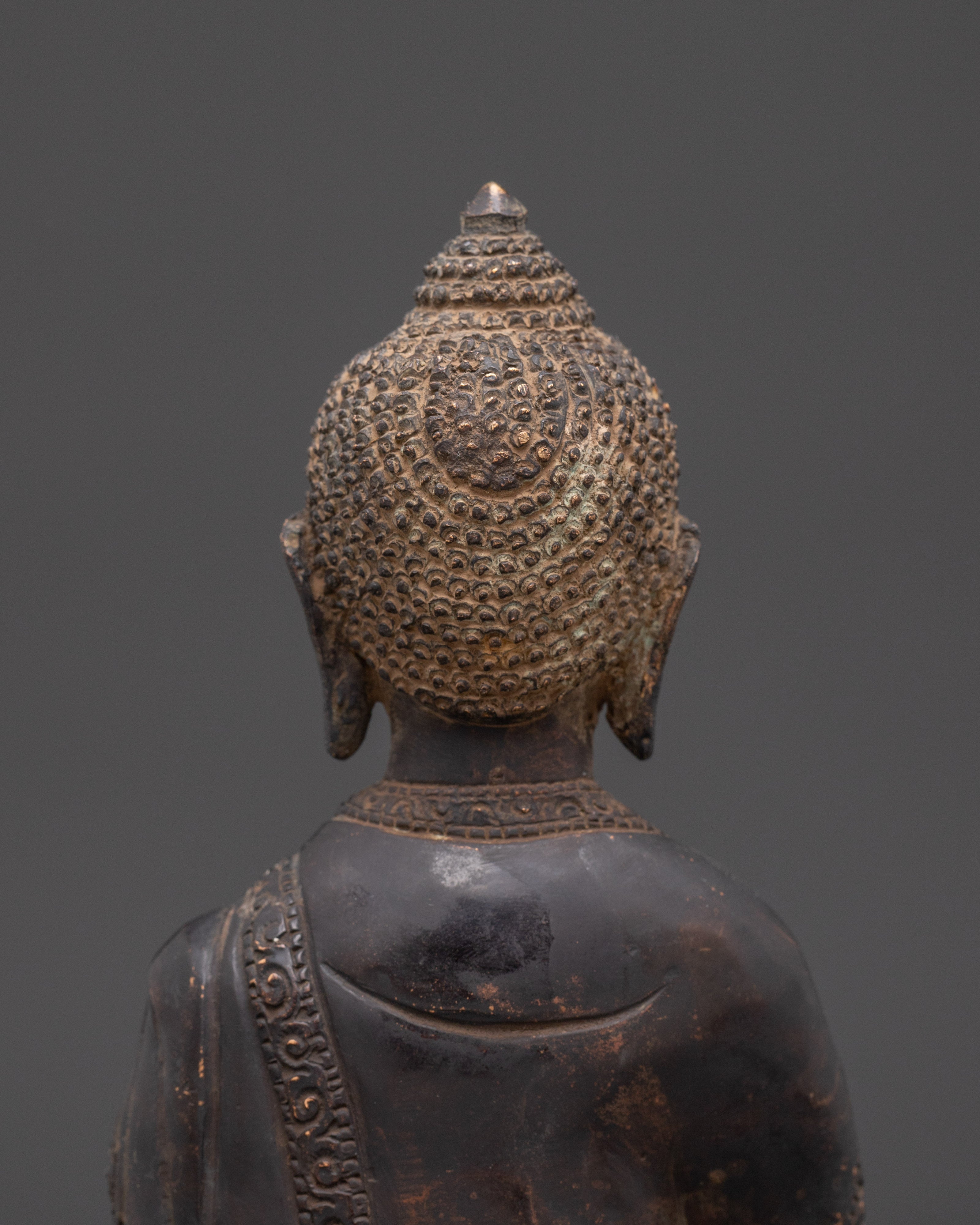 Tibetan spiritual Buddha Statue | Buddha Sculpture For Meditation and spiritual Decor