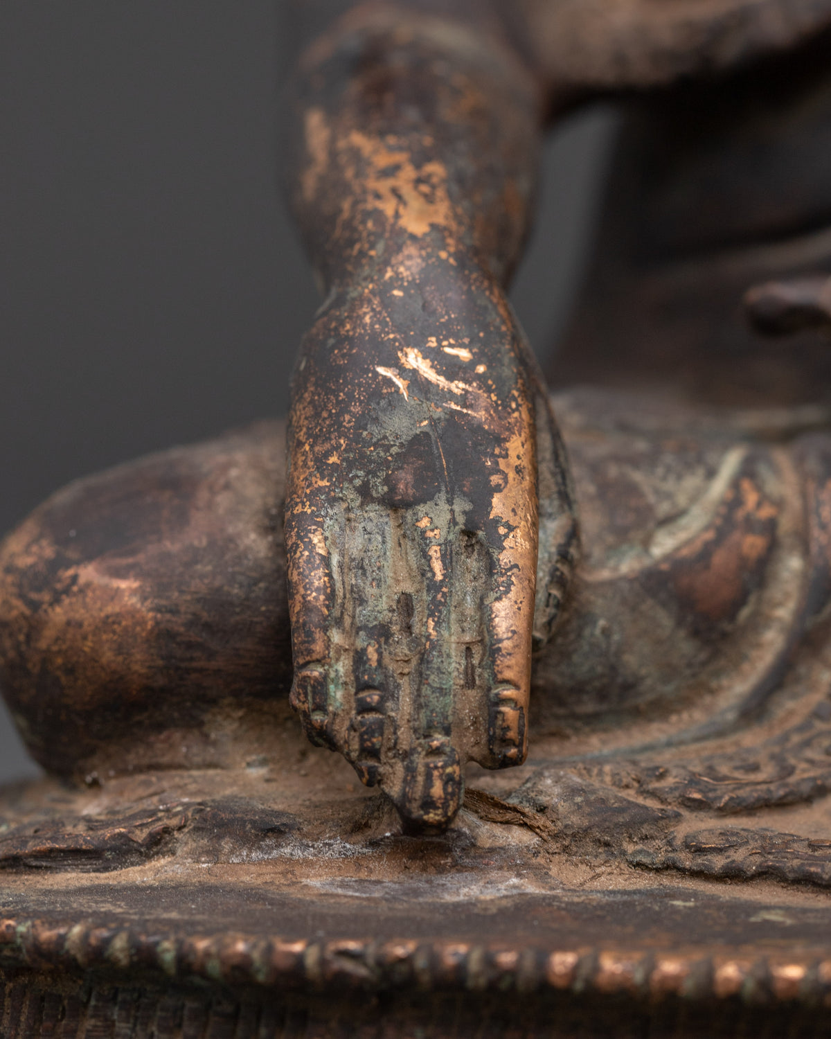 Tibetan spiritual Buddha Statue | Buddha Sculpture For Meditation and spiritual Decor