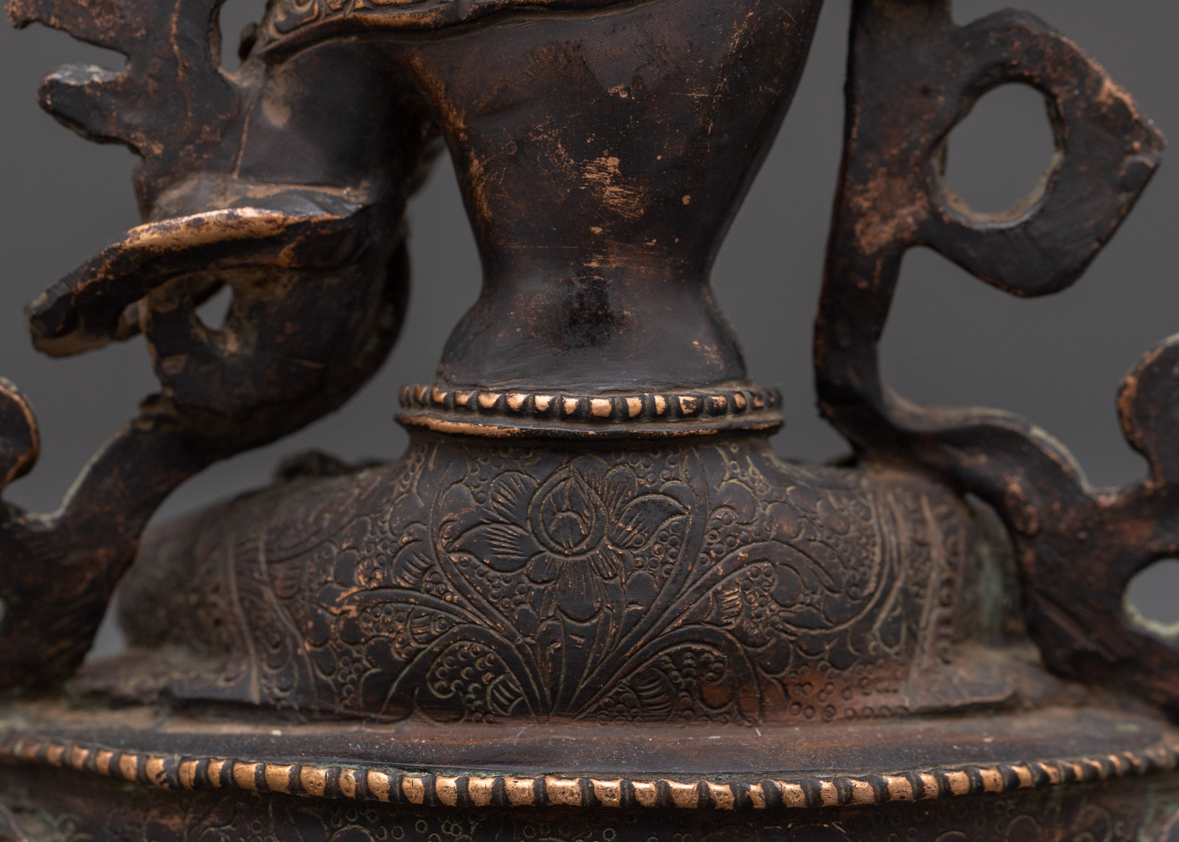 Handcrafted Manjushri Statue | Buddhist God of Wisdom