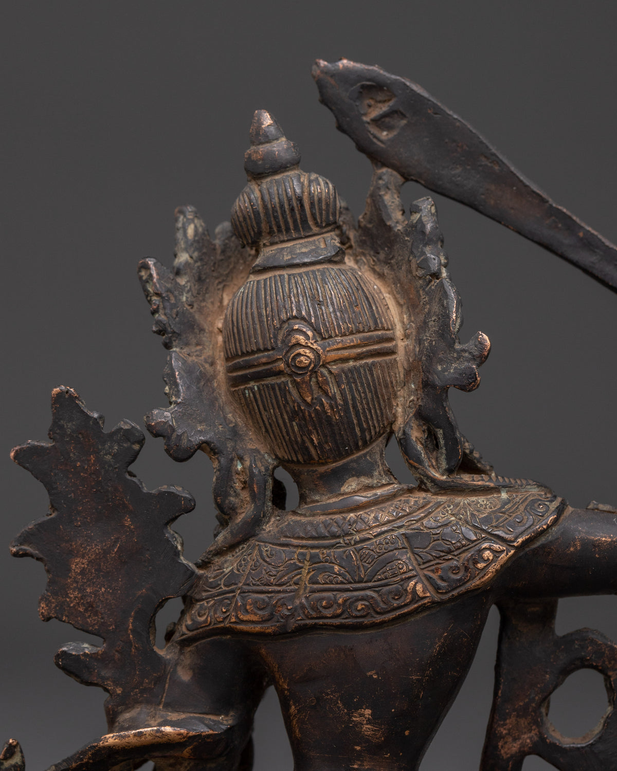 Handcrafted Manjushri Statue | Buddhist God of Wisdom