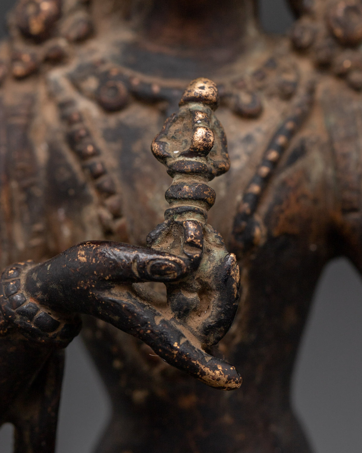 Tibetan Vajrasattva Statue | Meditation Sculpture