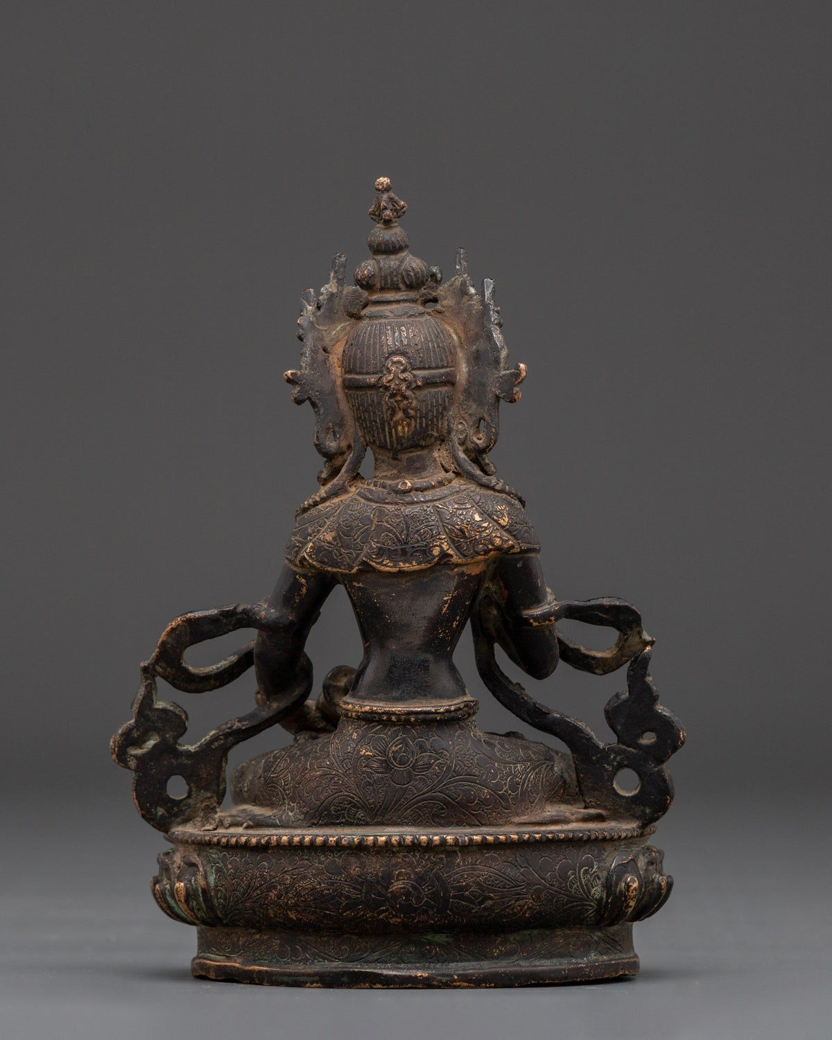 Tibetan Vajrasattva Statue | Meditation Sculpture