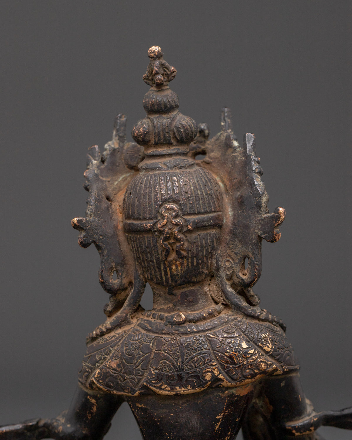 Tibetan Vajrasattva Statue | Meditation Sculpture
