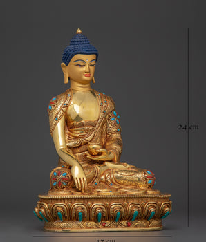 Shakyamuni Buddha The Teacher of Dharma