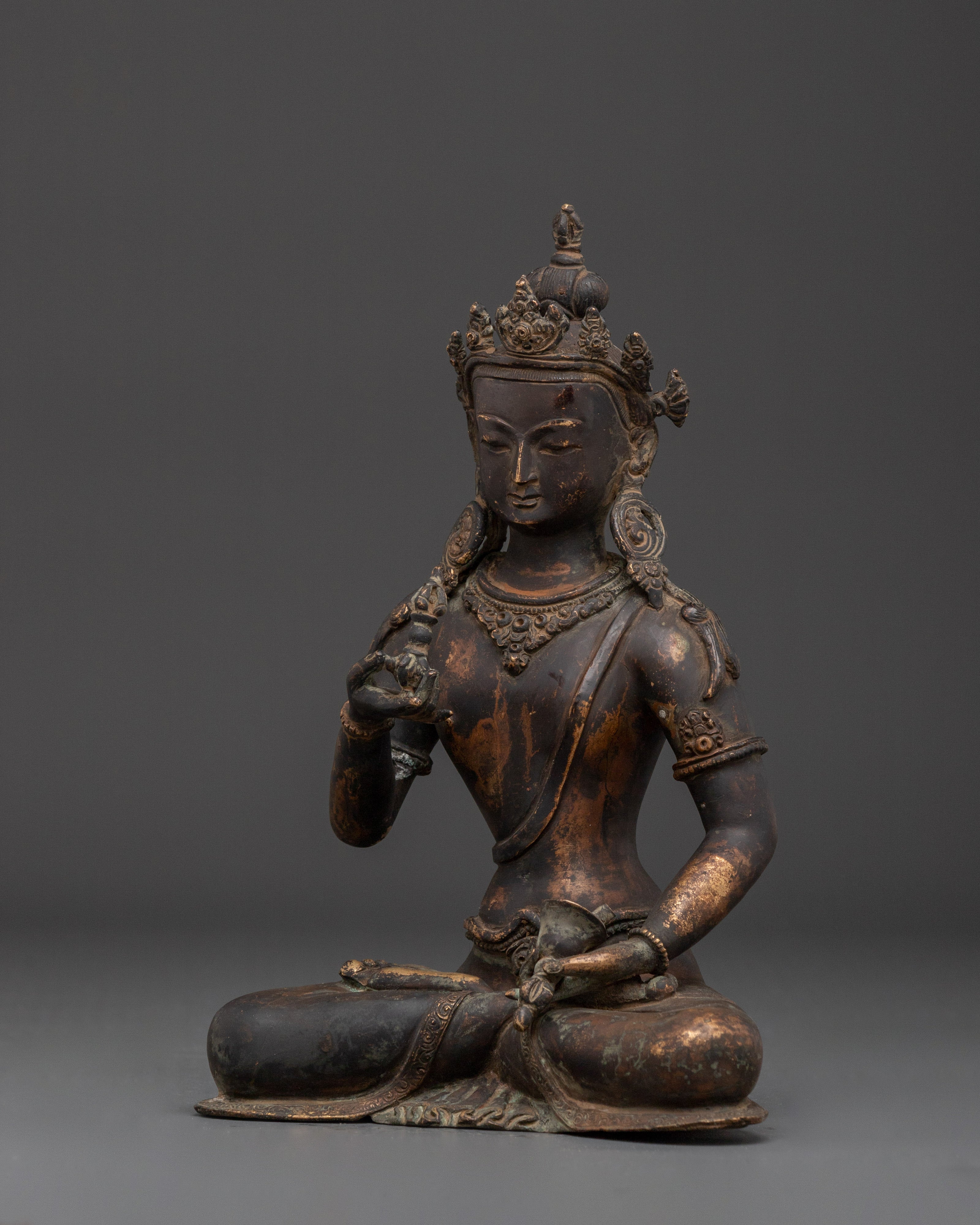 Vajrayana Deity Statue | Altar & Purification Rituals