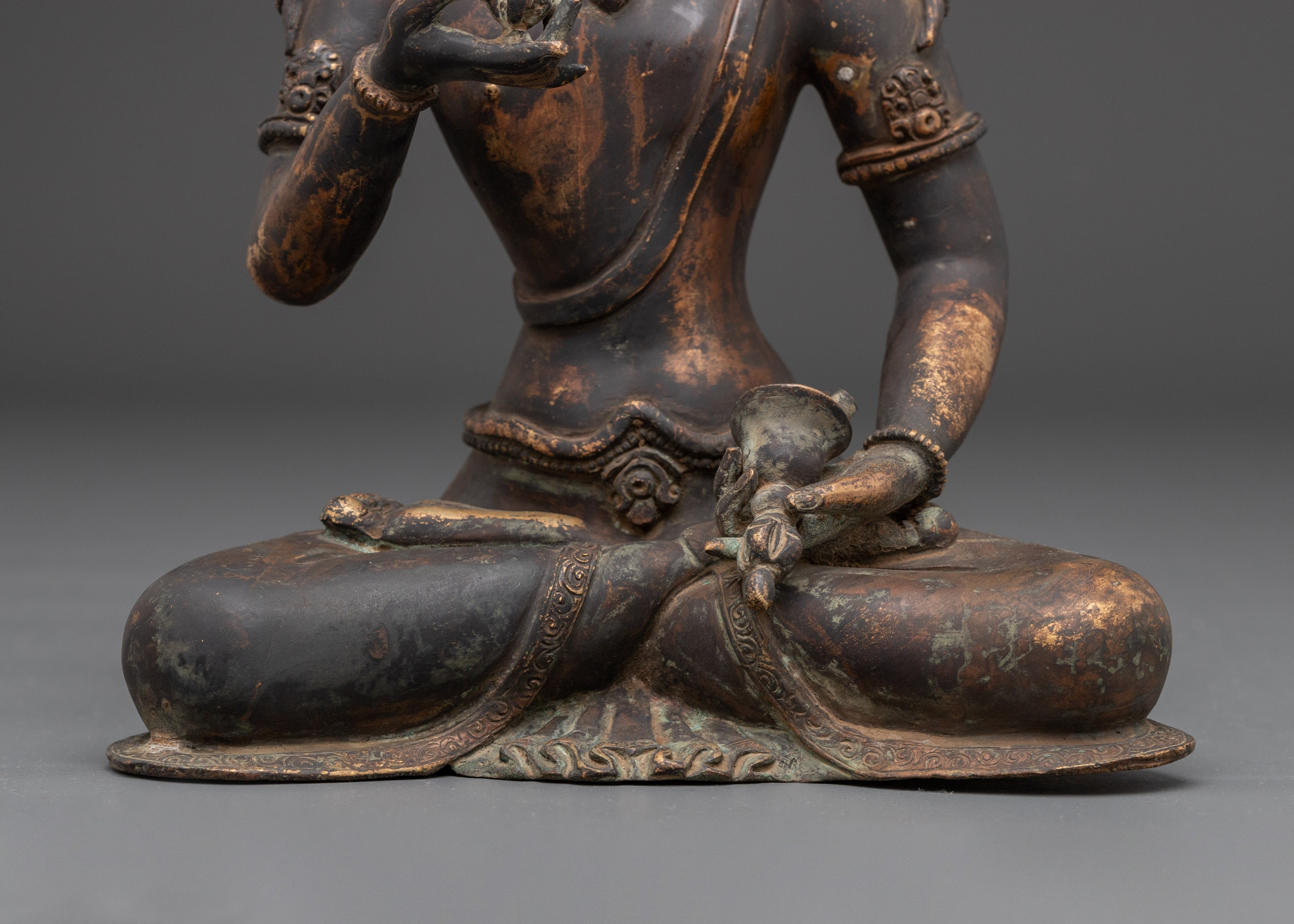 Vajrayana Deity Statue | Altar & Purification Rituals