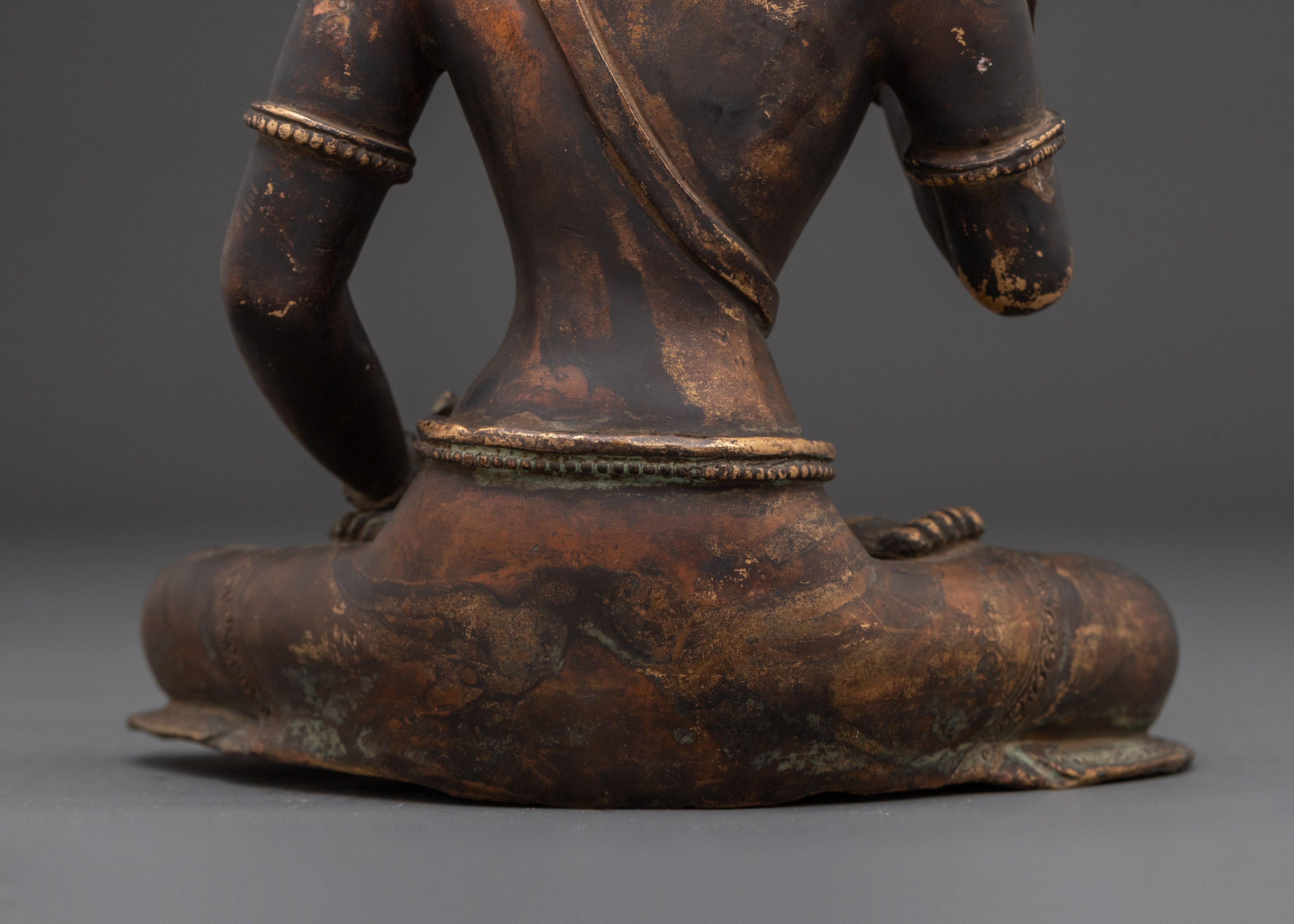 Vajrayana Deity Statue | Altar & Purification Rituals