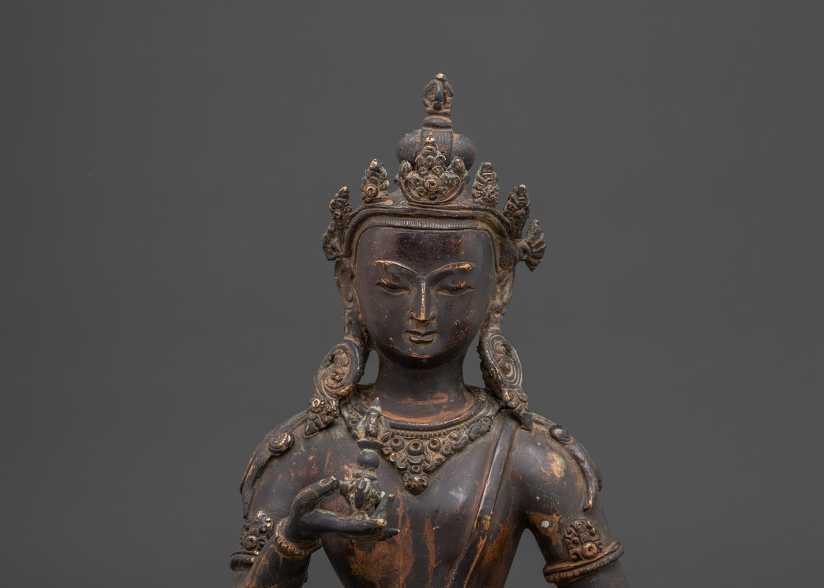 Vajrayana Deity Statue | Altar & Purification Rituals