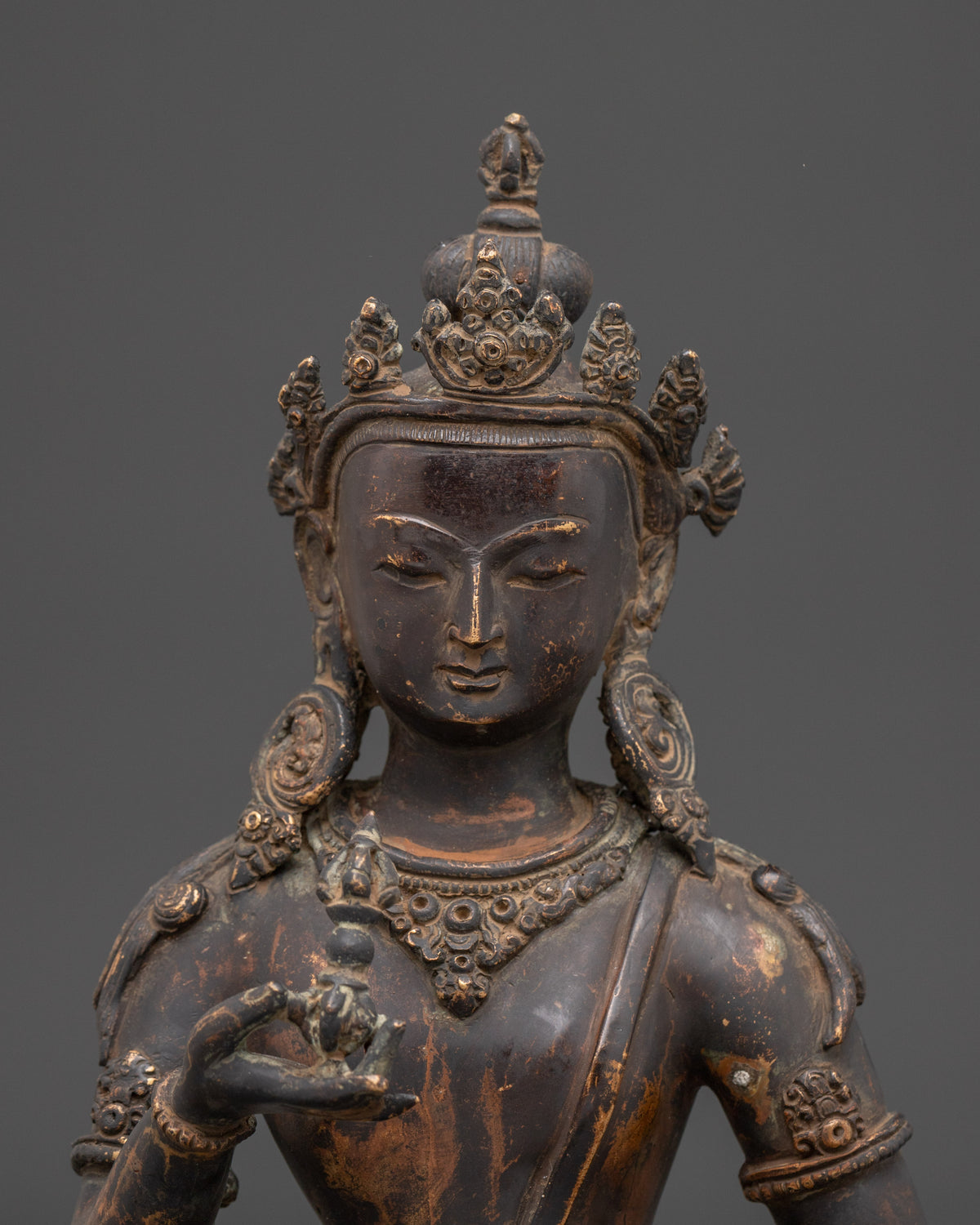Vajrayana Deity Statue | Altar & Purification Rituals