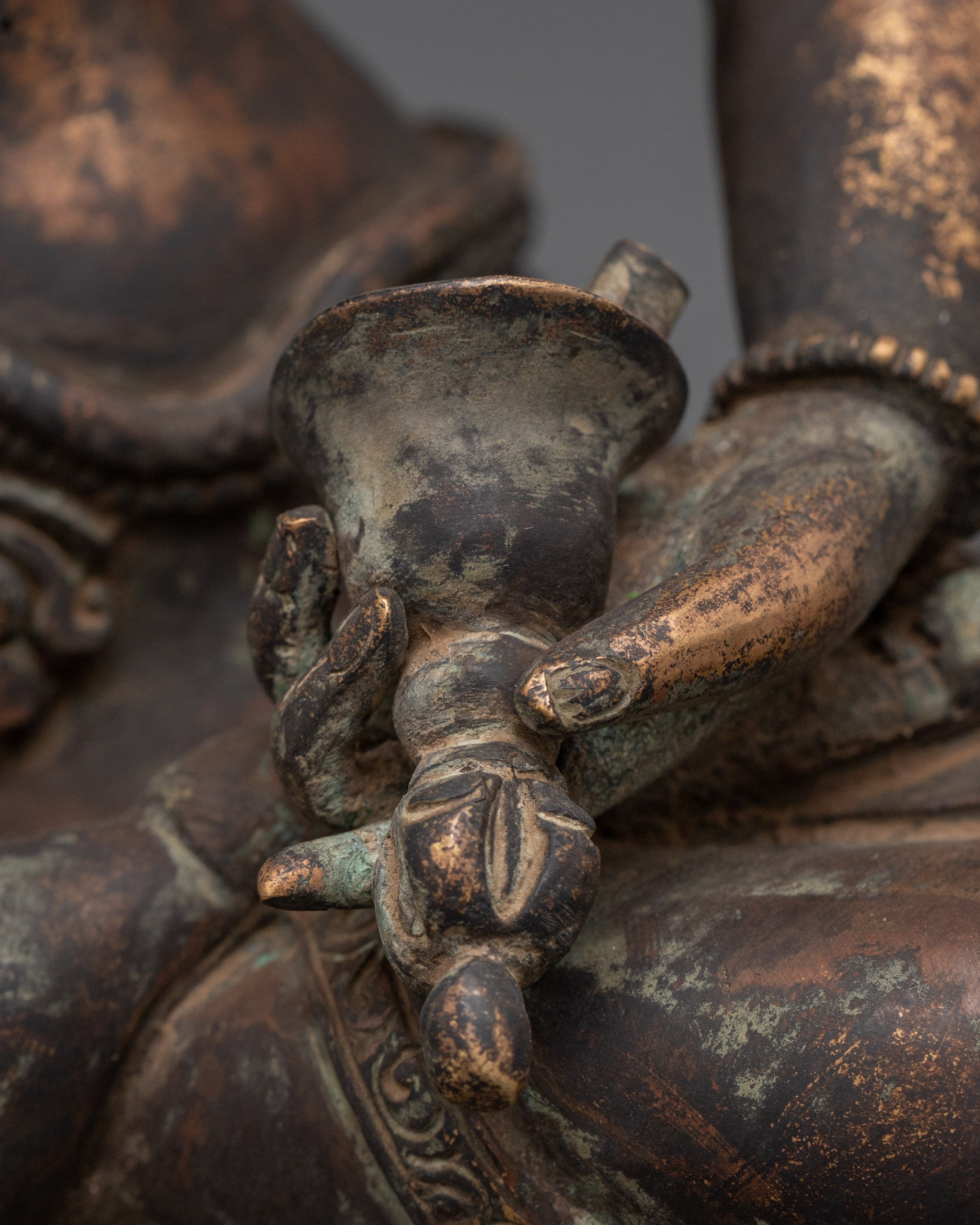 Vajrayana Deity Statue | Altar & Purification Rituals