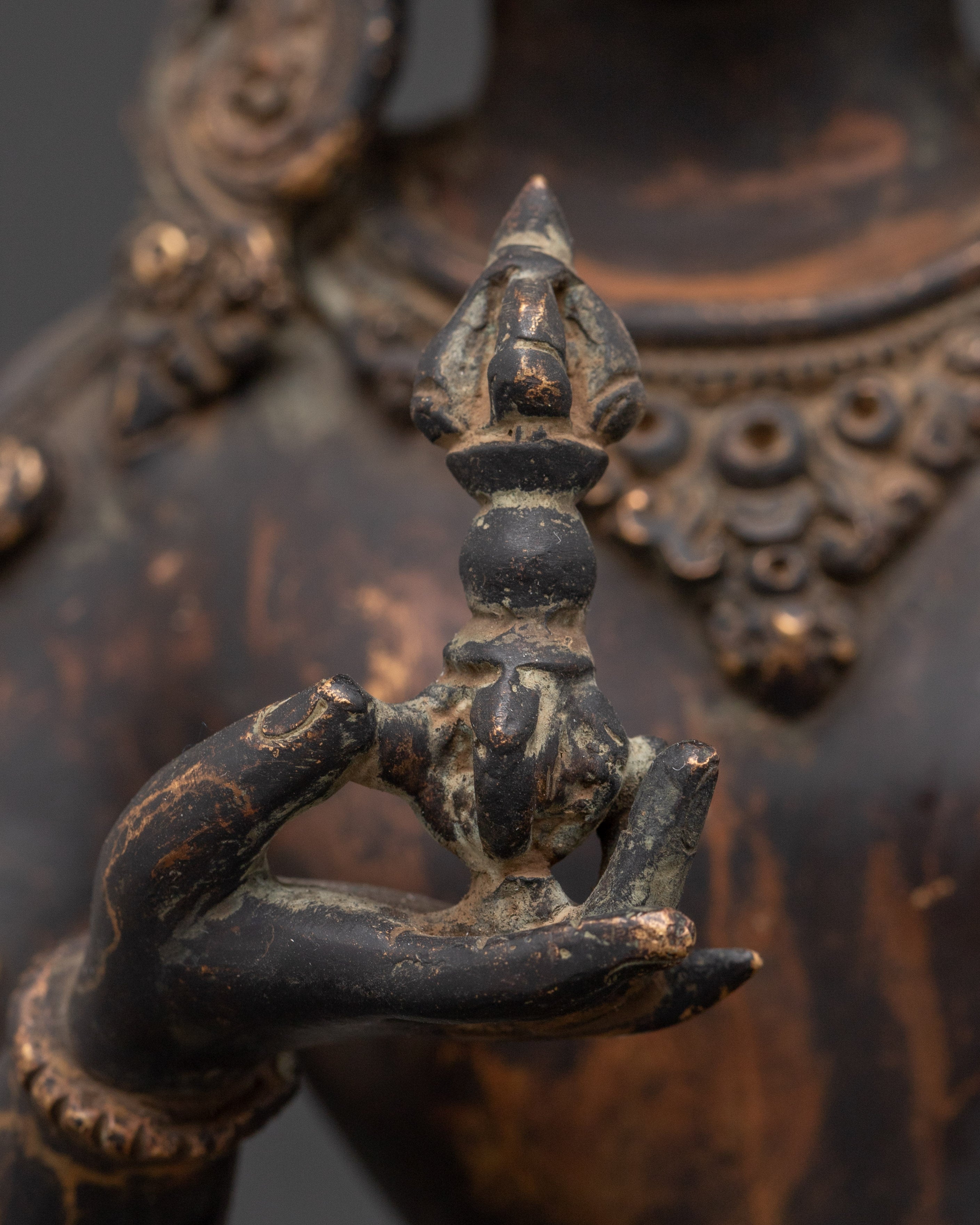 Vajrayana Deity Statue | Altar & Purification Rituals