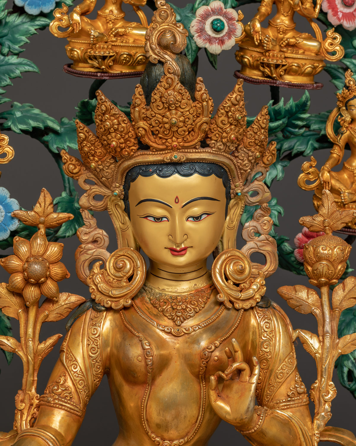 Divine Sacred 21 Tara Set | Tibetan Buddhist Altar Zen Decor