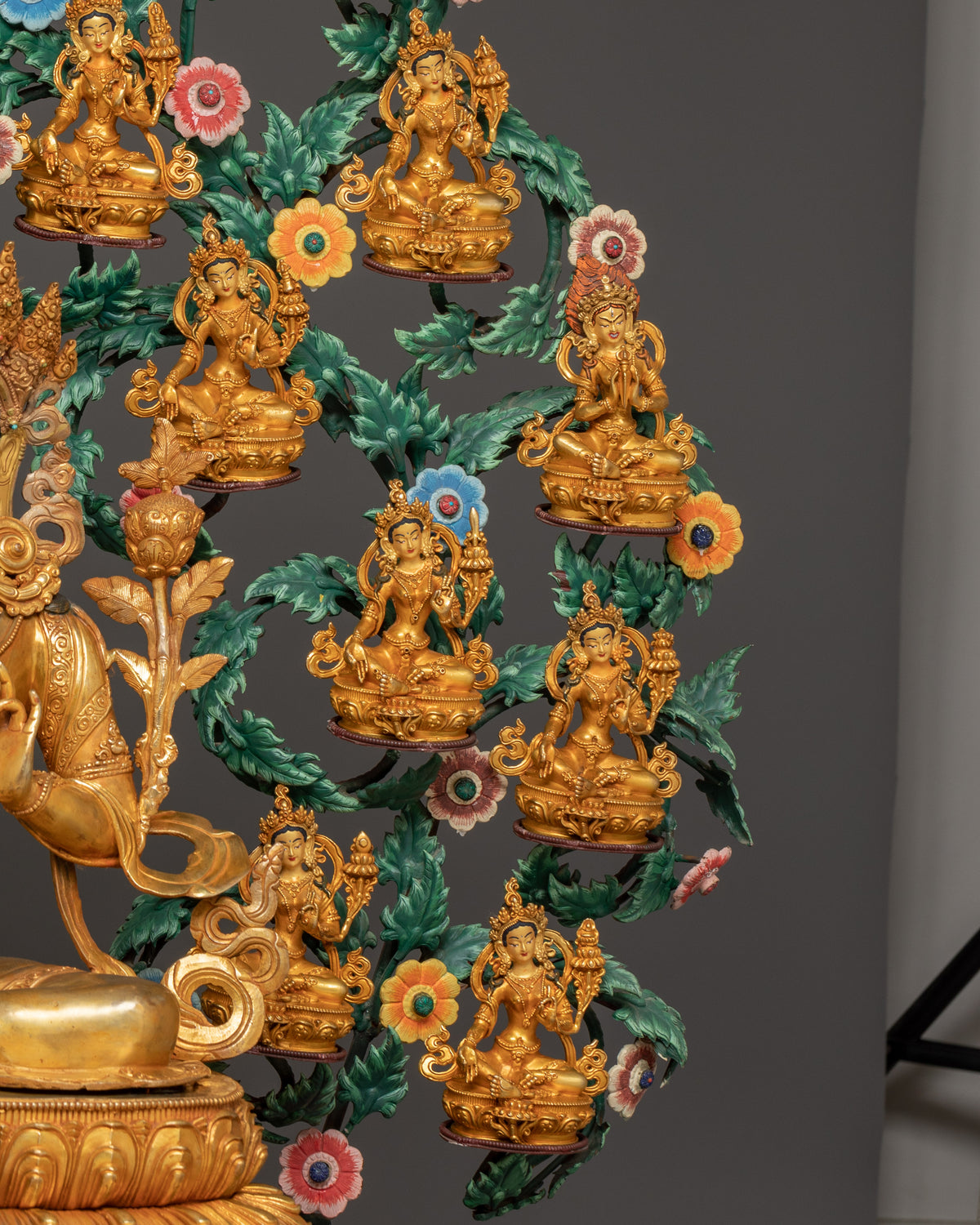 Divine Sacred 21 Tara Set | Tibetan Buddhist Altar Zen Decor