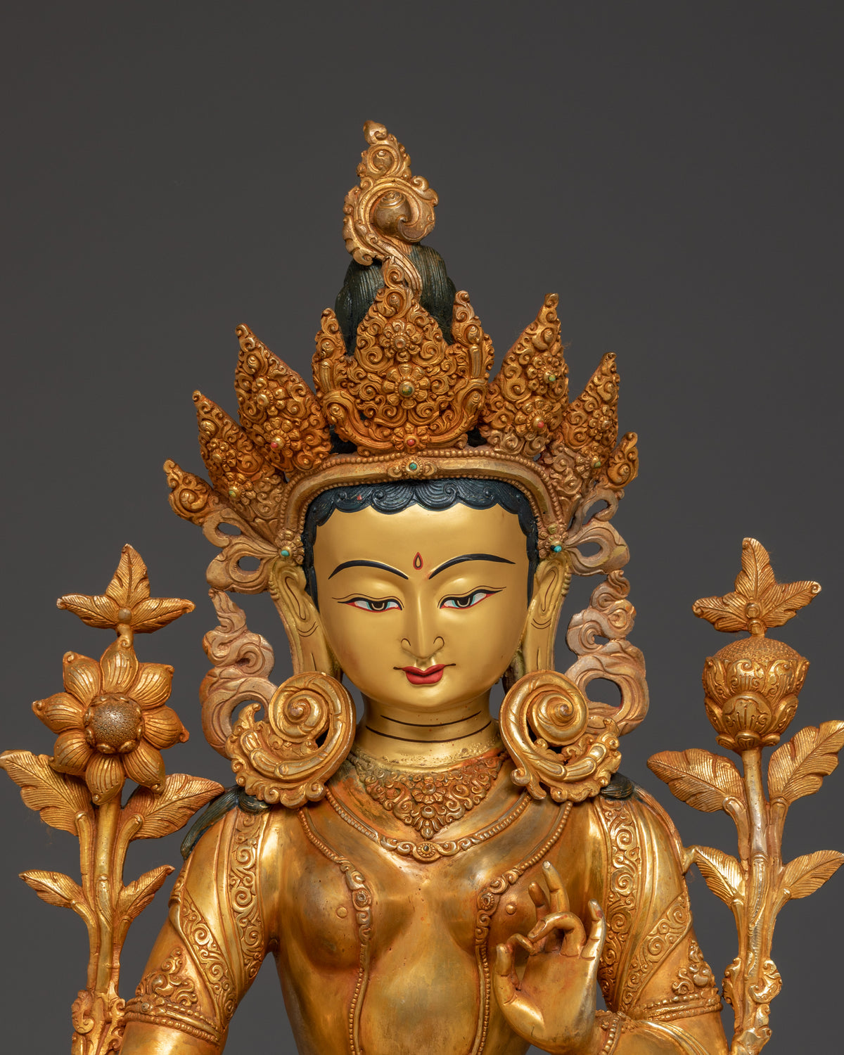 Divine Sacred 21 Tara Set | Tibetan Buddhist Altar Zen Decor