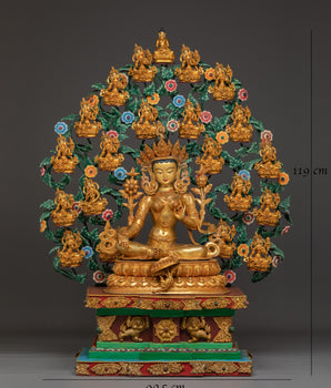 Divine Sacred 21 Tara Set | Tibetan Buddhist Altar Zen Decor