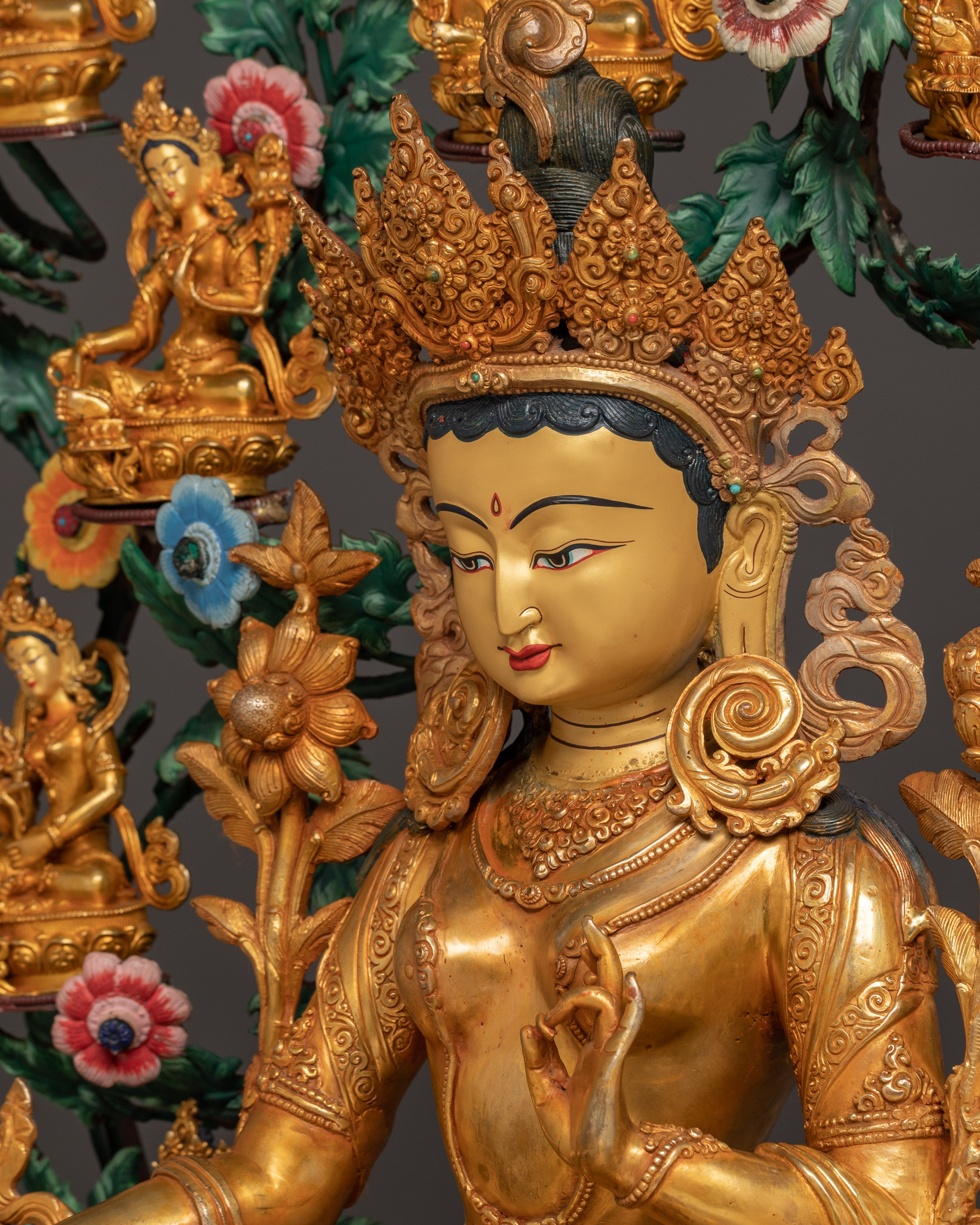 Divine Sacred 21 Tara Set | Tibetan Buddhist Altar Zen Decor