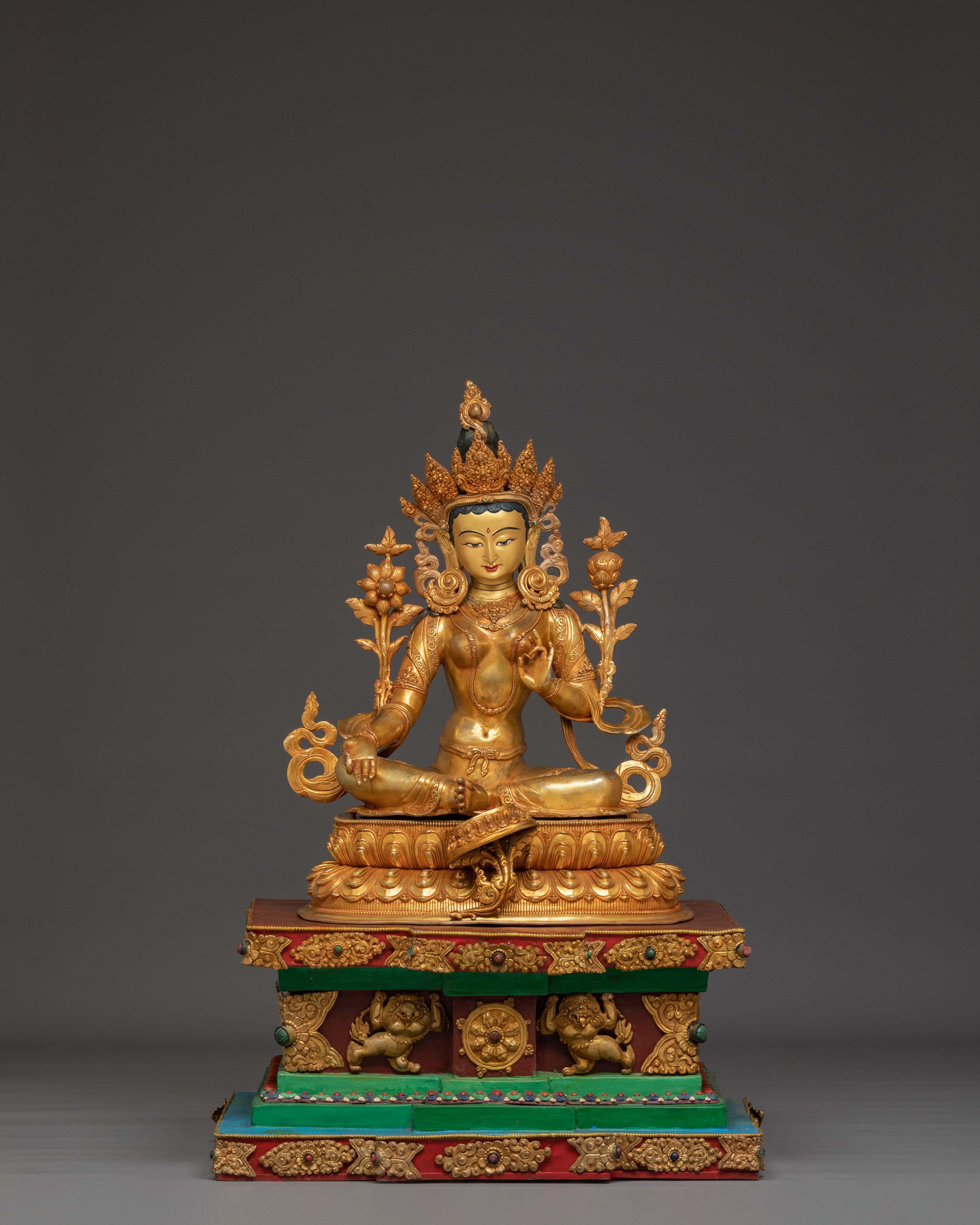 Divine Sacred 21 Tara Set | Tibetan Buddhist Altar Zen Decor