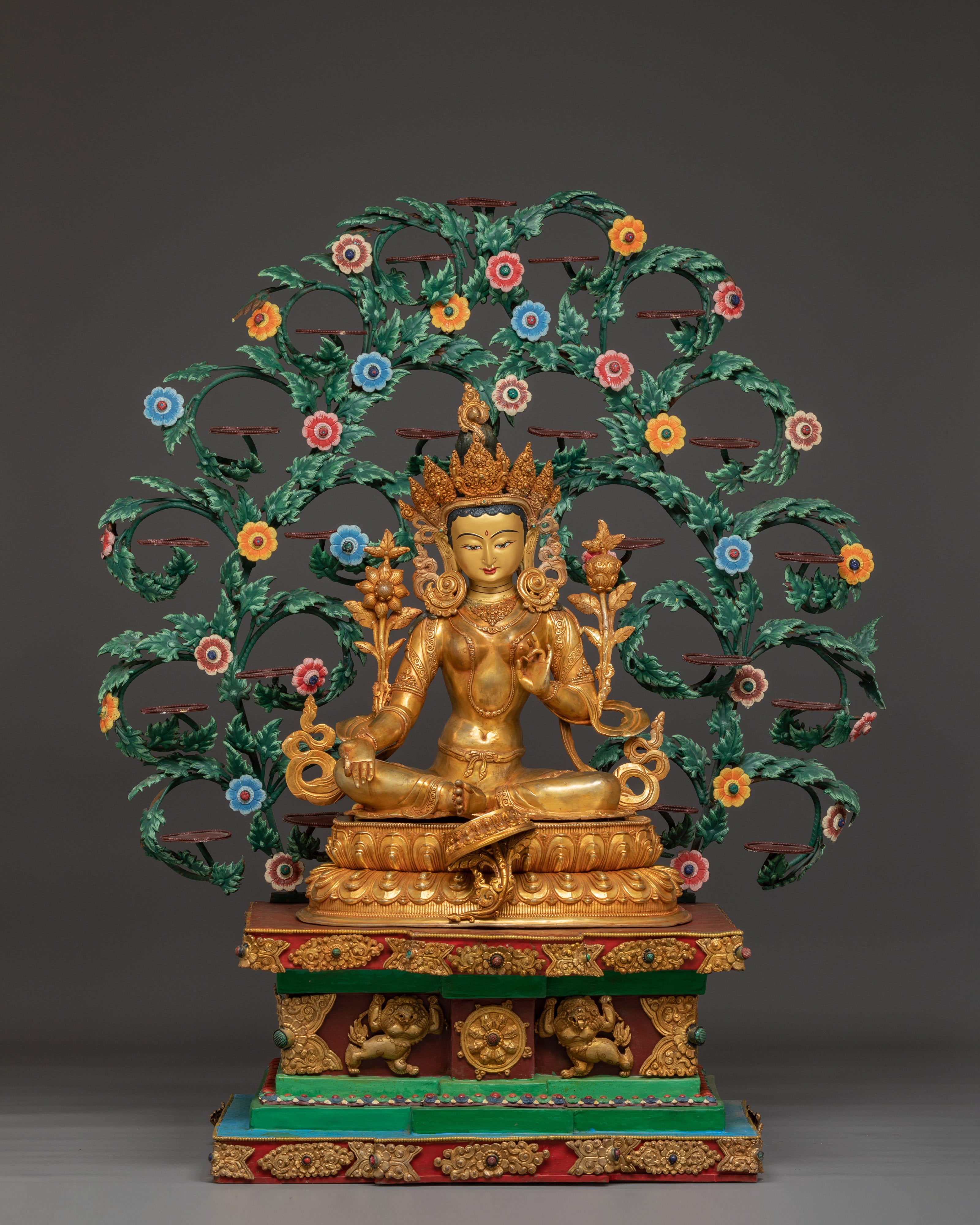 Divine Sacred 21 Tara Set | Tibetan Buddhist Altar Zen Decor