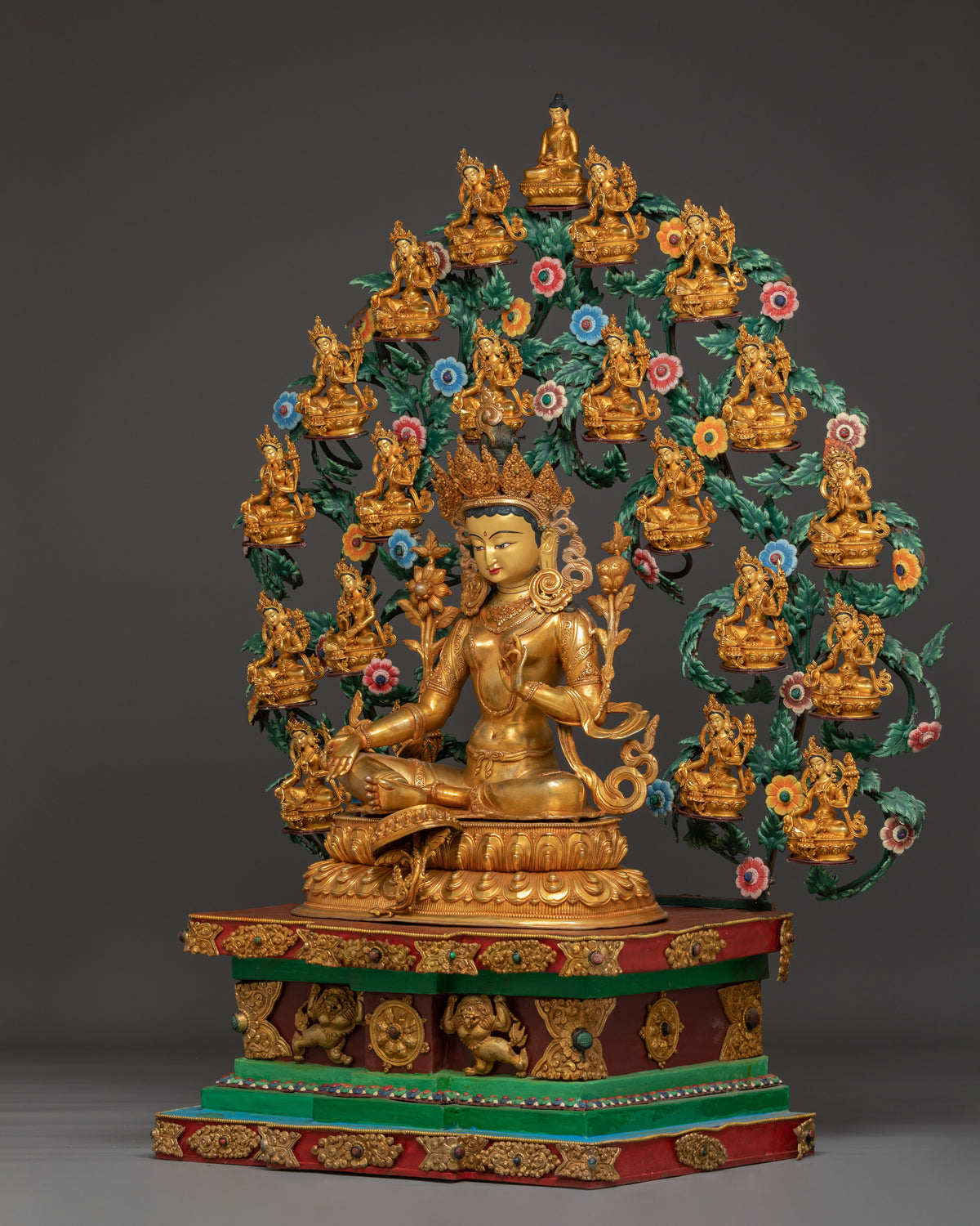 Divine Sacred 21 Tara Set | Tibetan Buddhist Altar Zen Decor