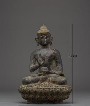 Amogasiddhi Buddha Statue | Fearlessness and Wisdom