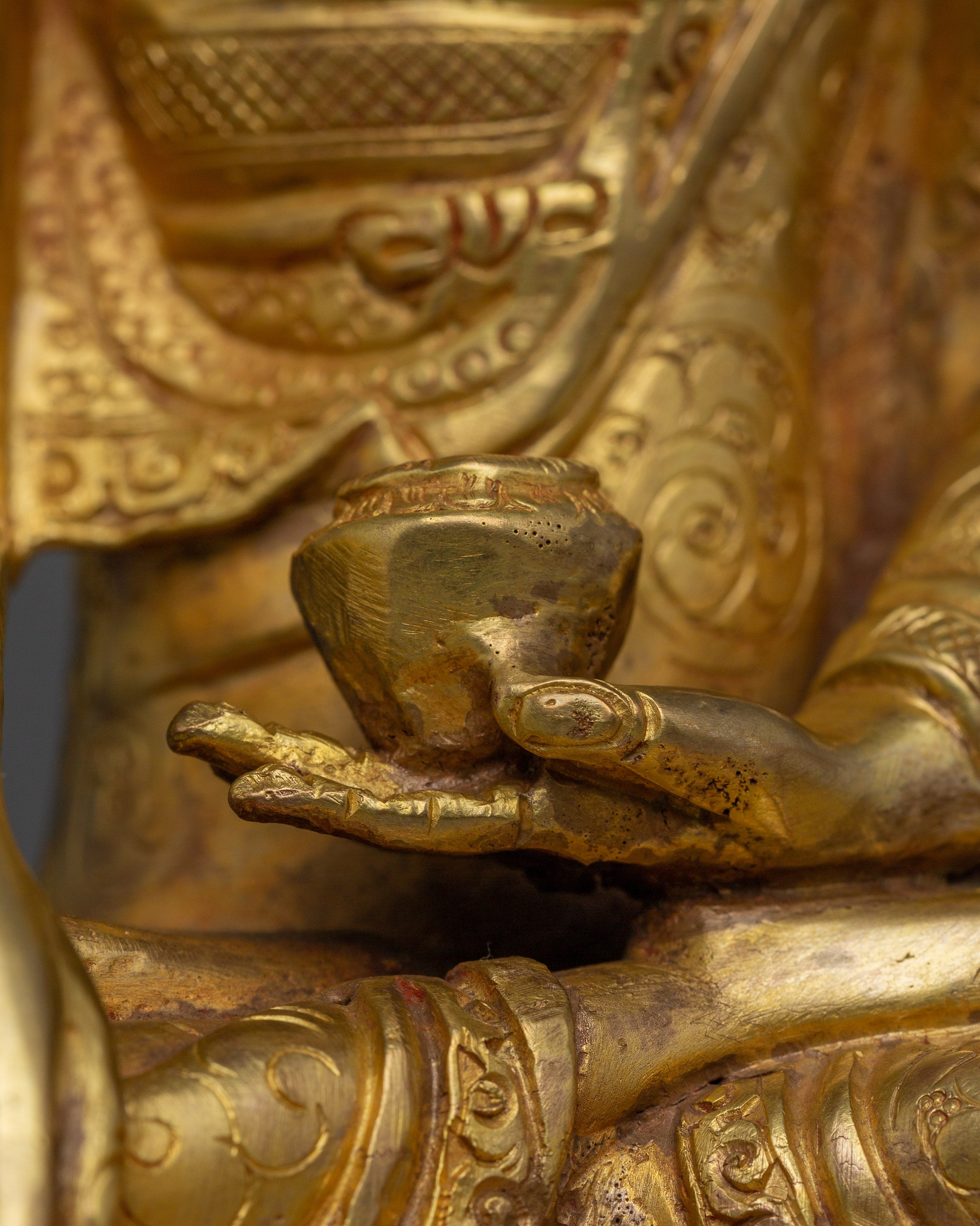 Shakyamuni Buddha Spiritual Figure Statue | Meditation and Blessing Decor