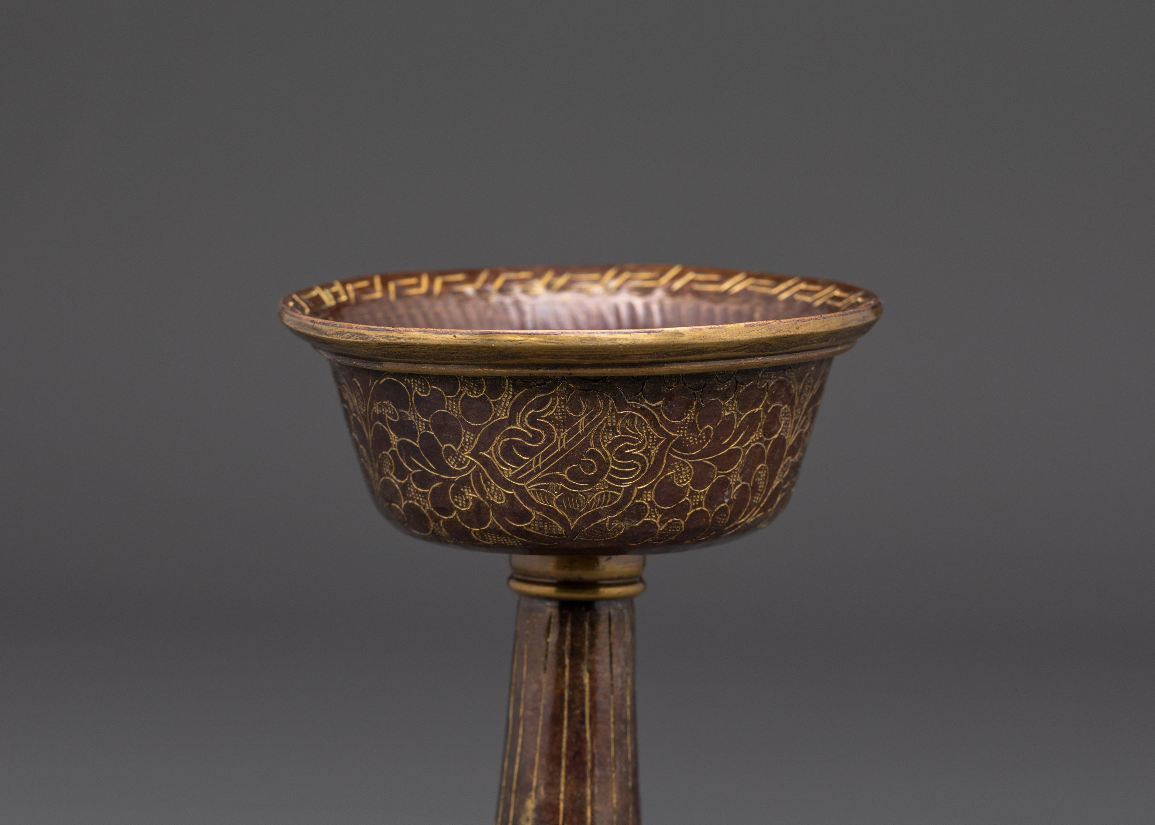 Ritual Serkyem Offering Vessel | Sacred Altar Decor