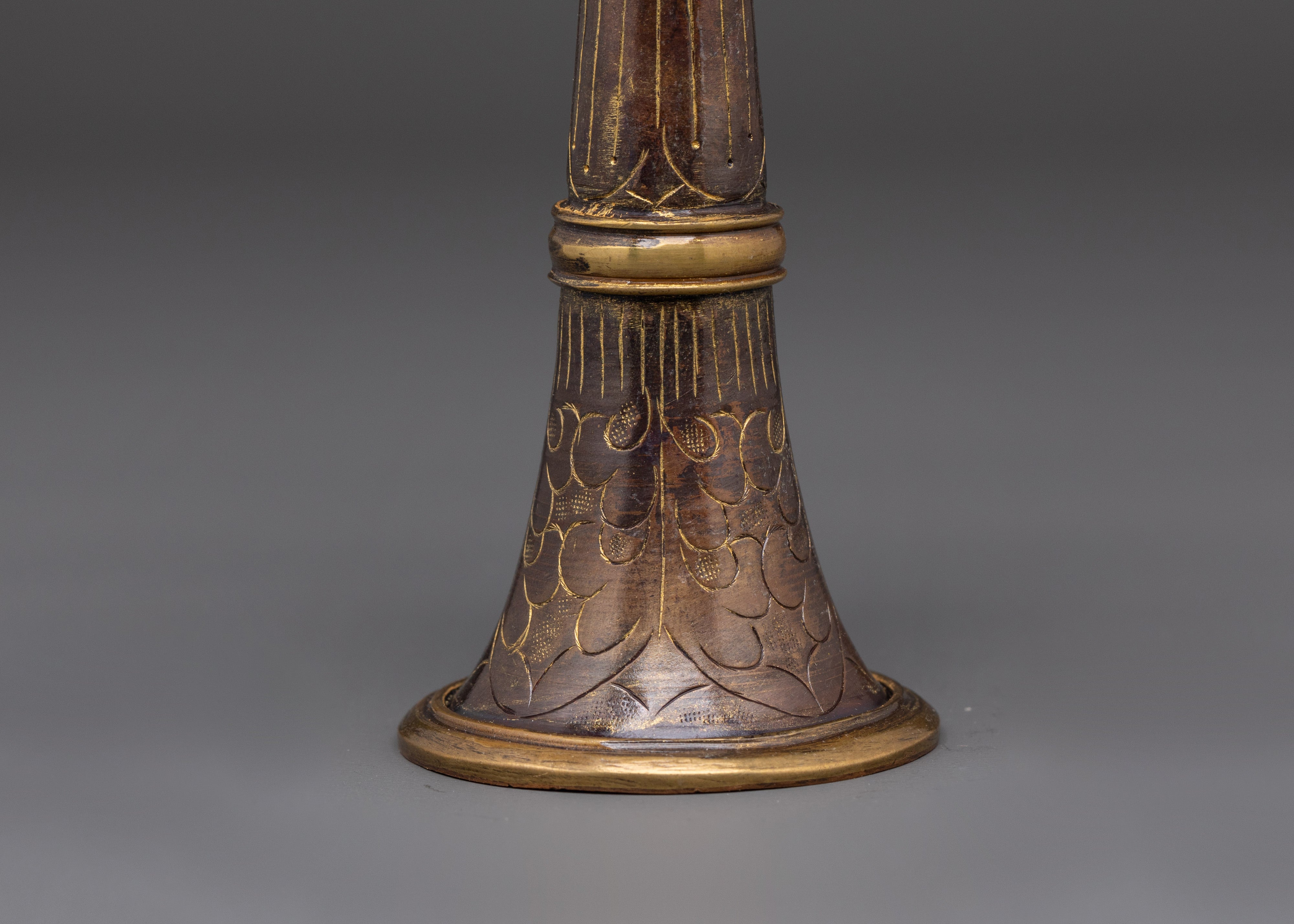 Ritual Serkyem Offering Vessel | Sacred Altar Decor