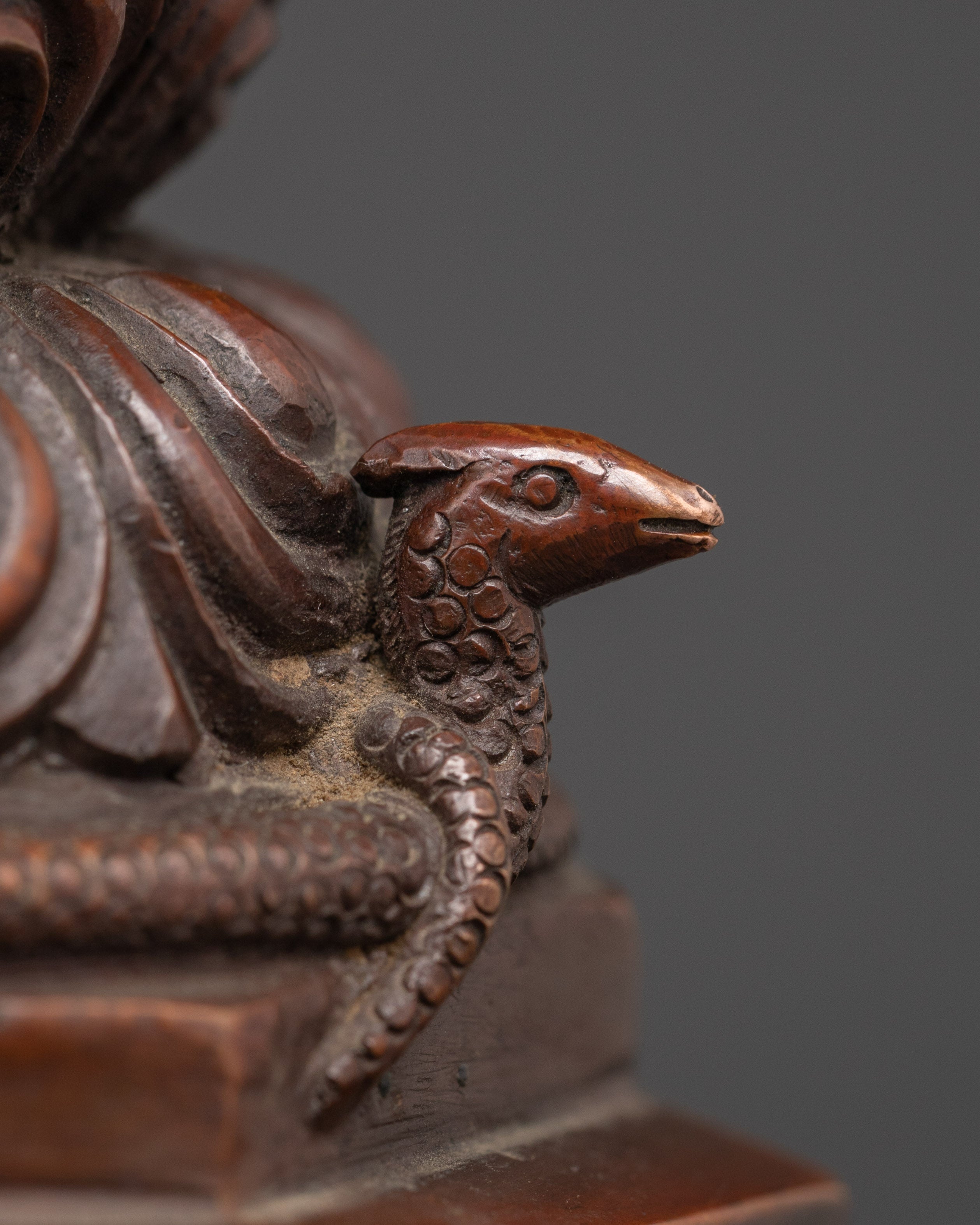 Buddhist Dharma Dhatu Sculpture | Sacred Symbol of Mindful Enlightenment