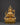 Himalayan Chenrezig Sculpture | Gold-Plated Tibetan Avalokiteshvara Statue