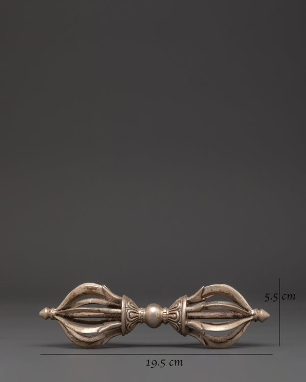 Handmade Tibetan Copper Vajra Dorje | Ritual Buddhist Symbol