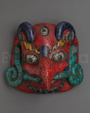 Buddhist Wall Mask