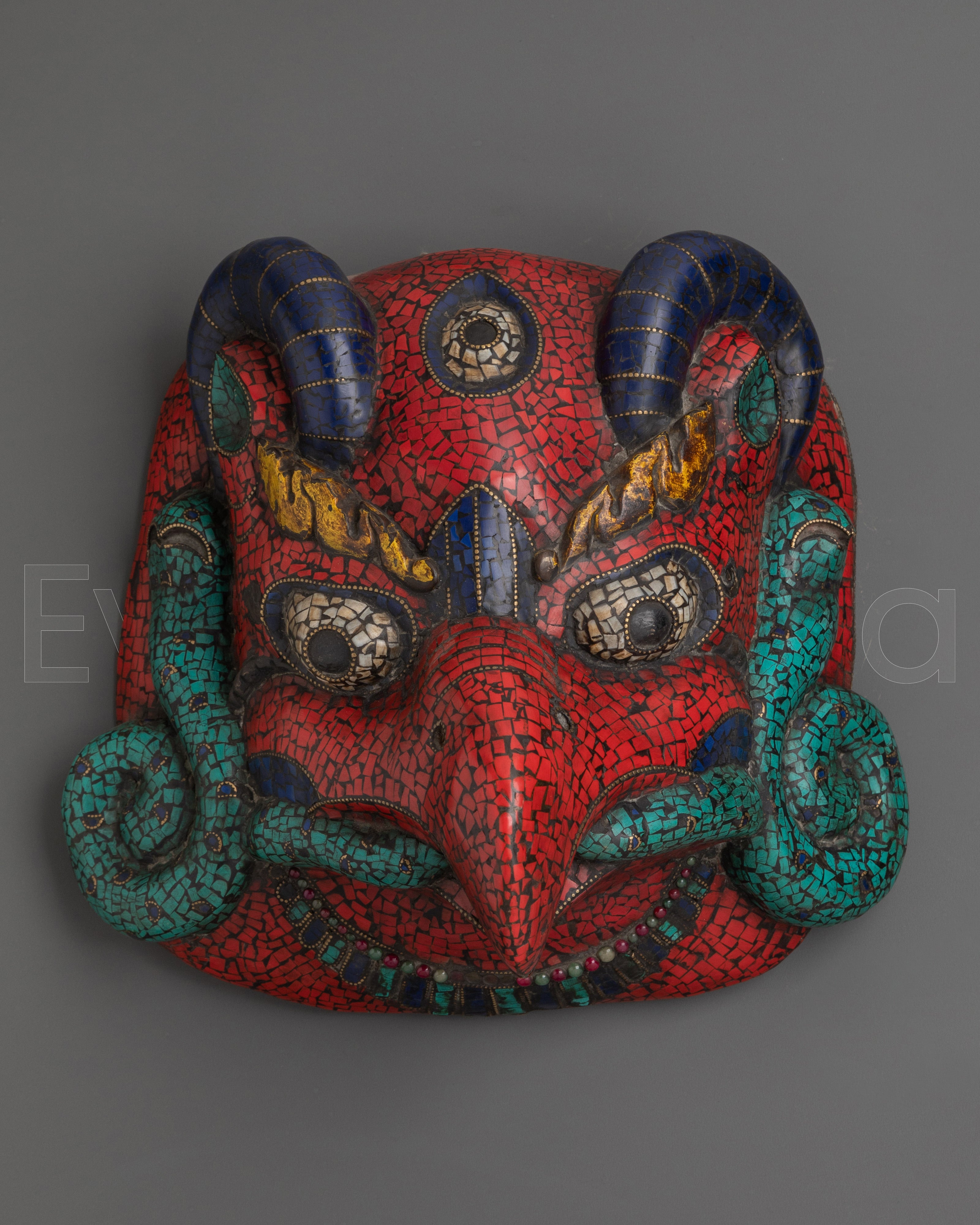 Buddhist Wall Mask