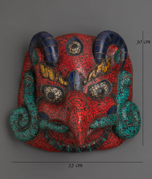 buddhist-wall-mask