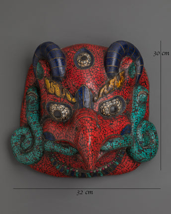 buddhist-wall-mask