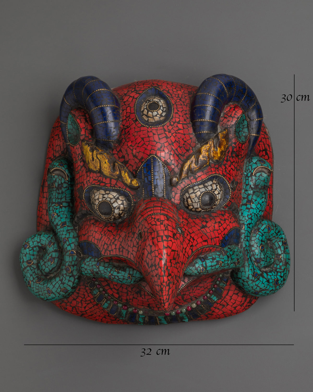 buddhist-wall-mask