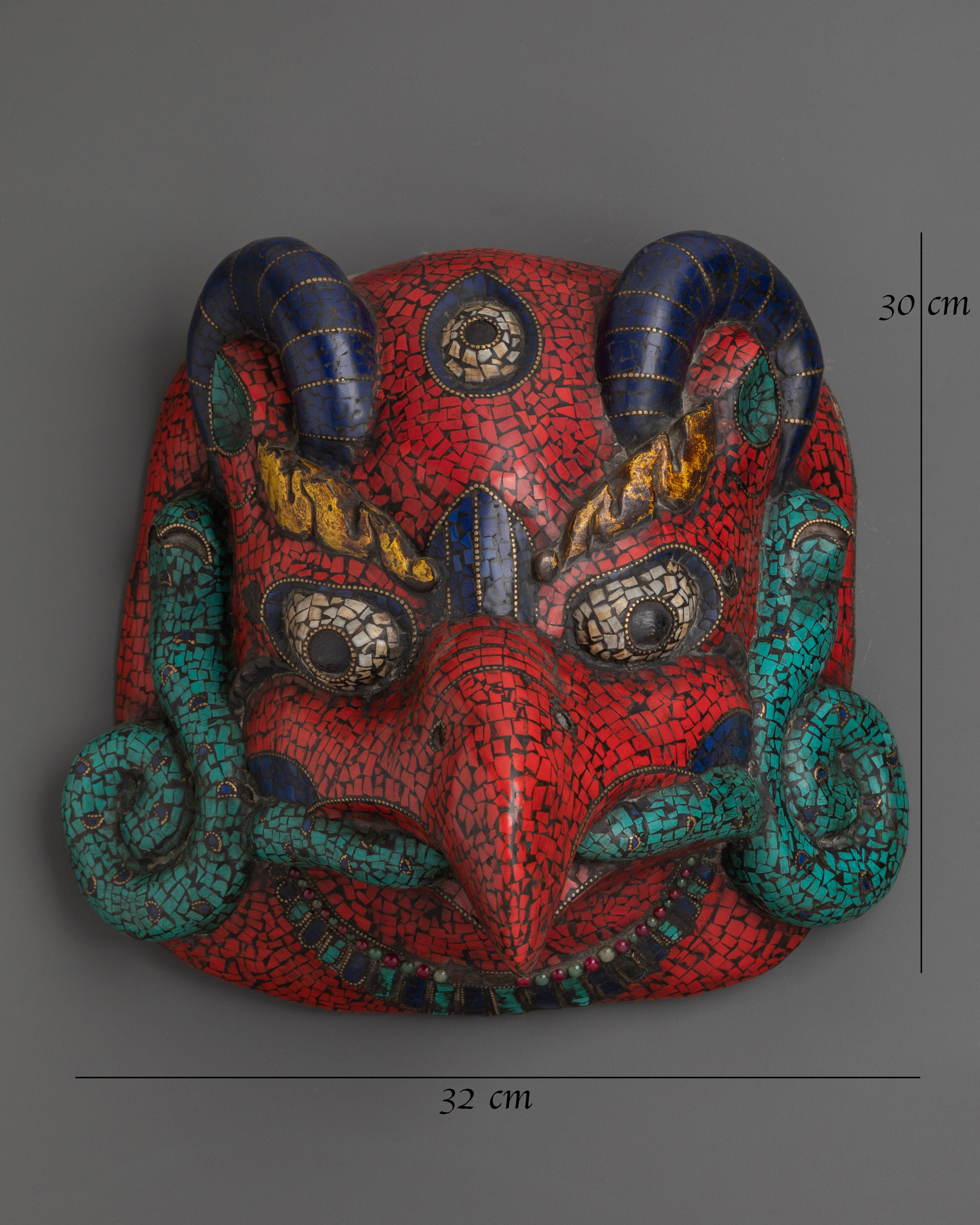 buddhist-wall-mask