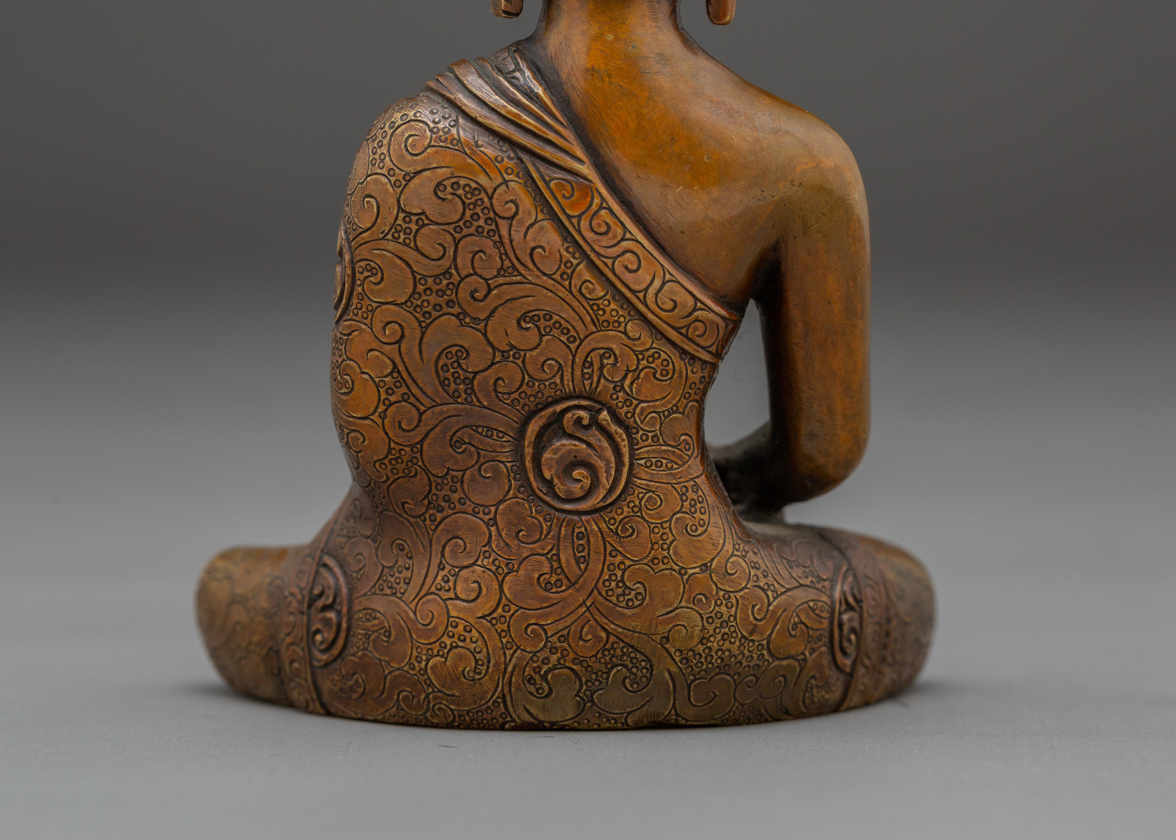 Handcrafted Divine Amitabha Buddha Sculpture | Peace and Enlightenment