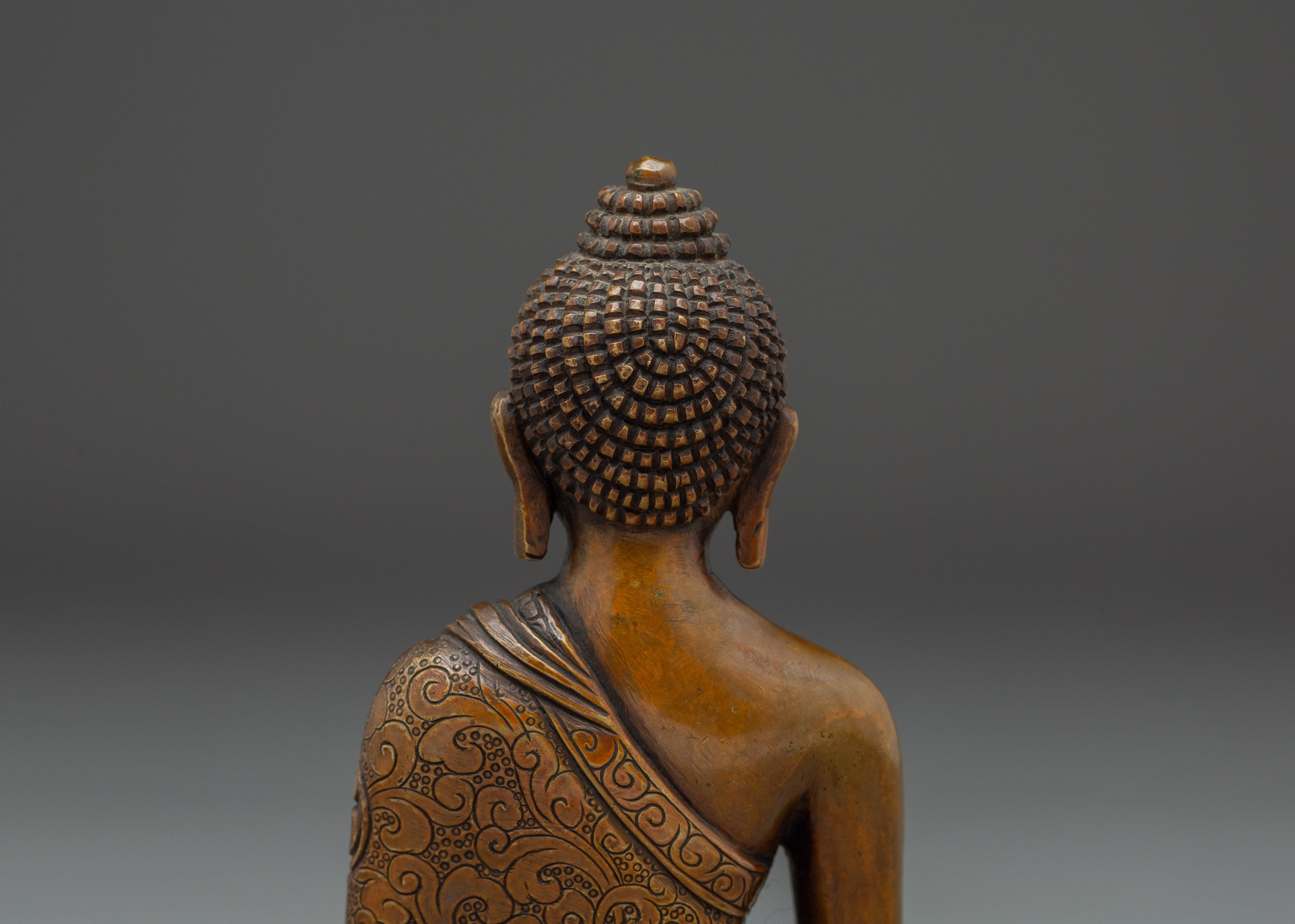 Handcrafted Divine Amitabha Buddha Sculpture | Peace and Enlightenment