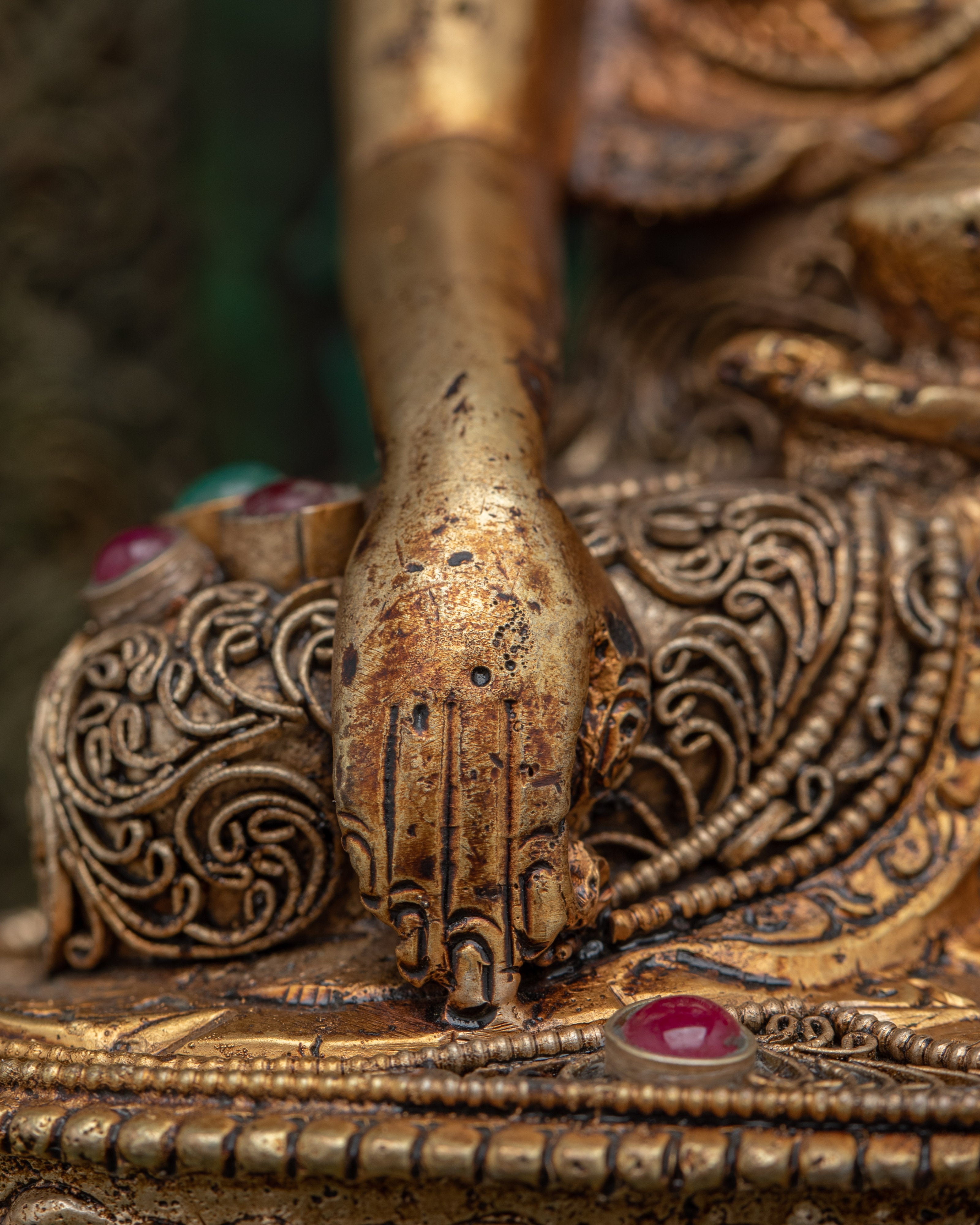 Peaceful Shakyamuni Buddha Sculpture | Spiritual Art for Meditation