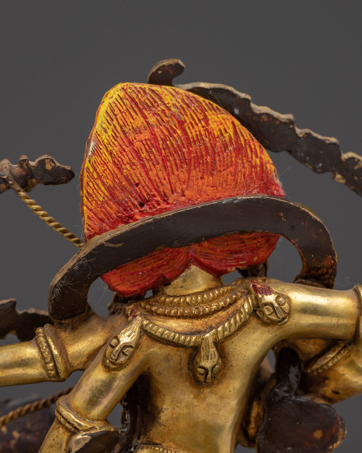 Kurkulla Statue | Gold Plated Statue