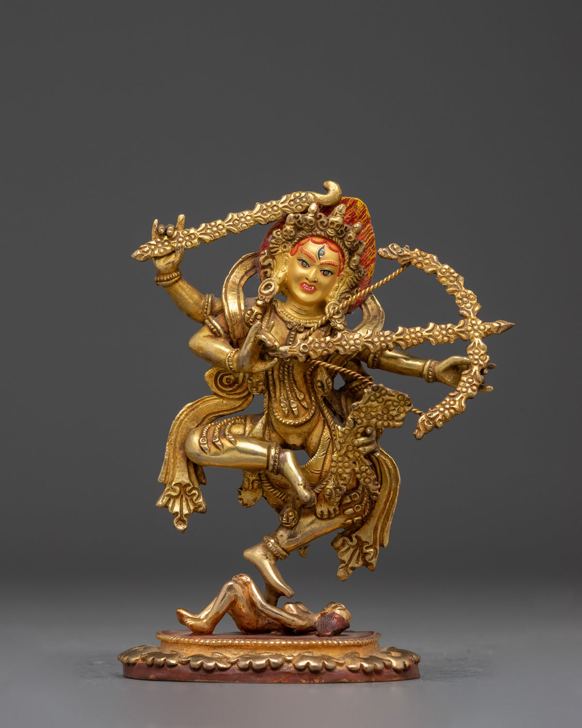 Kurkulla Statue | Gold Plated Statue