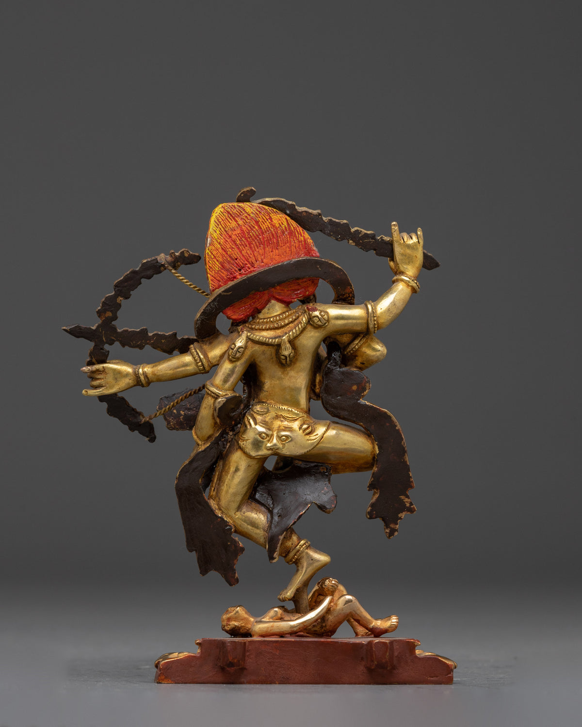 Kurkulla Statue | Gold Plated Statue