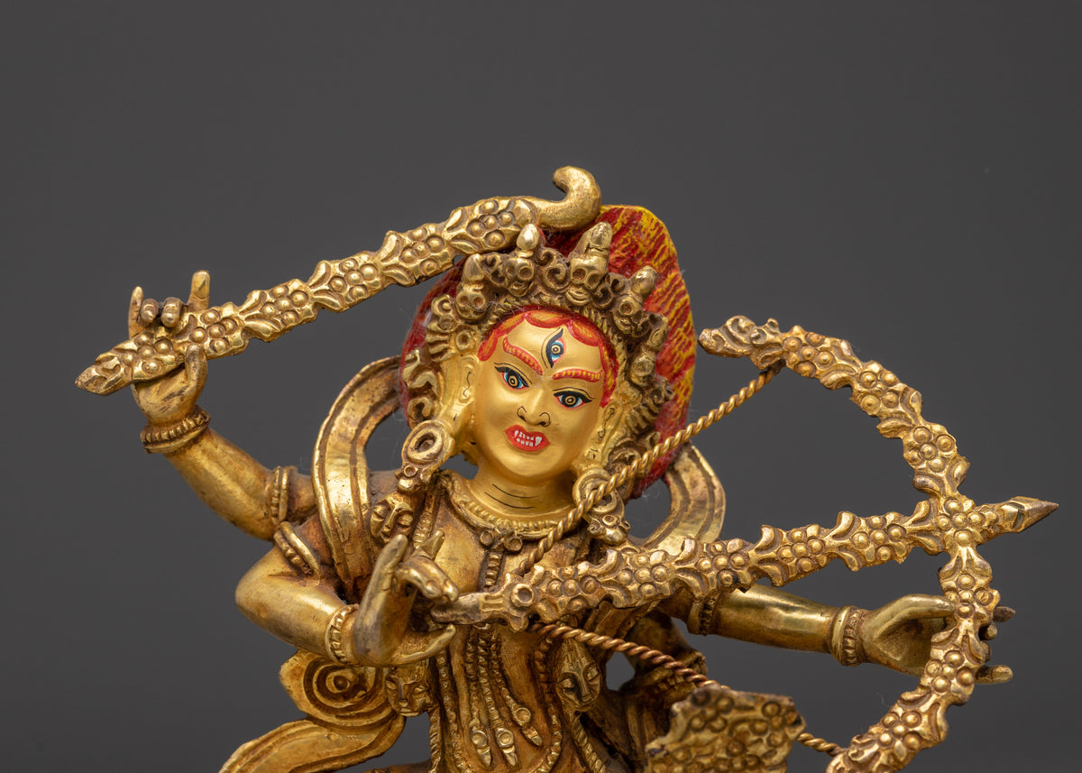 Kurkulla Statue | Gold Plated Statue